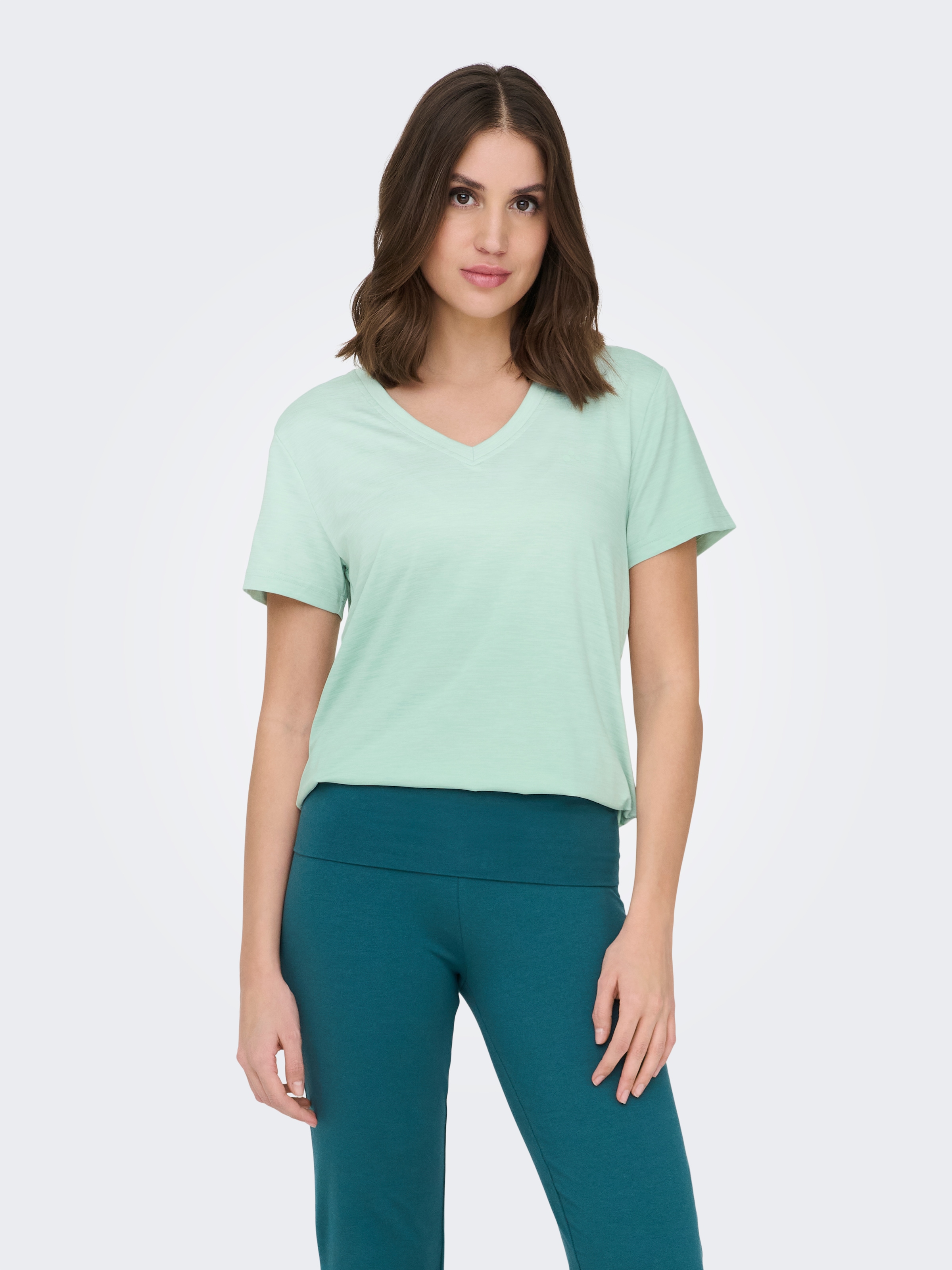 ONLY Play Trainingsshirt »ONPCORE LIFE VN SS REG TEE NOOS« mit reflektierenden Details
