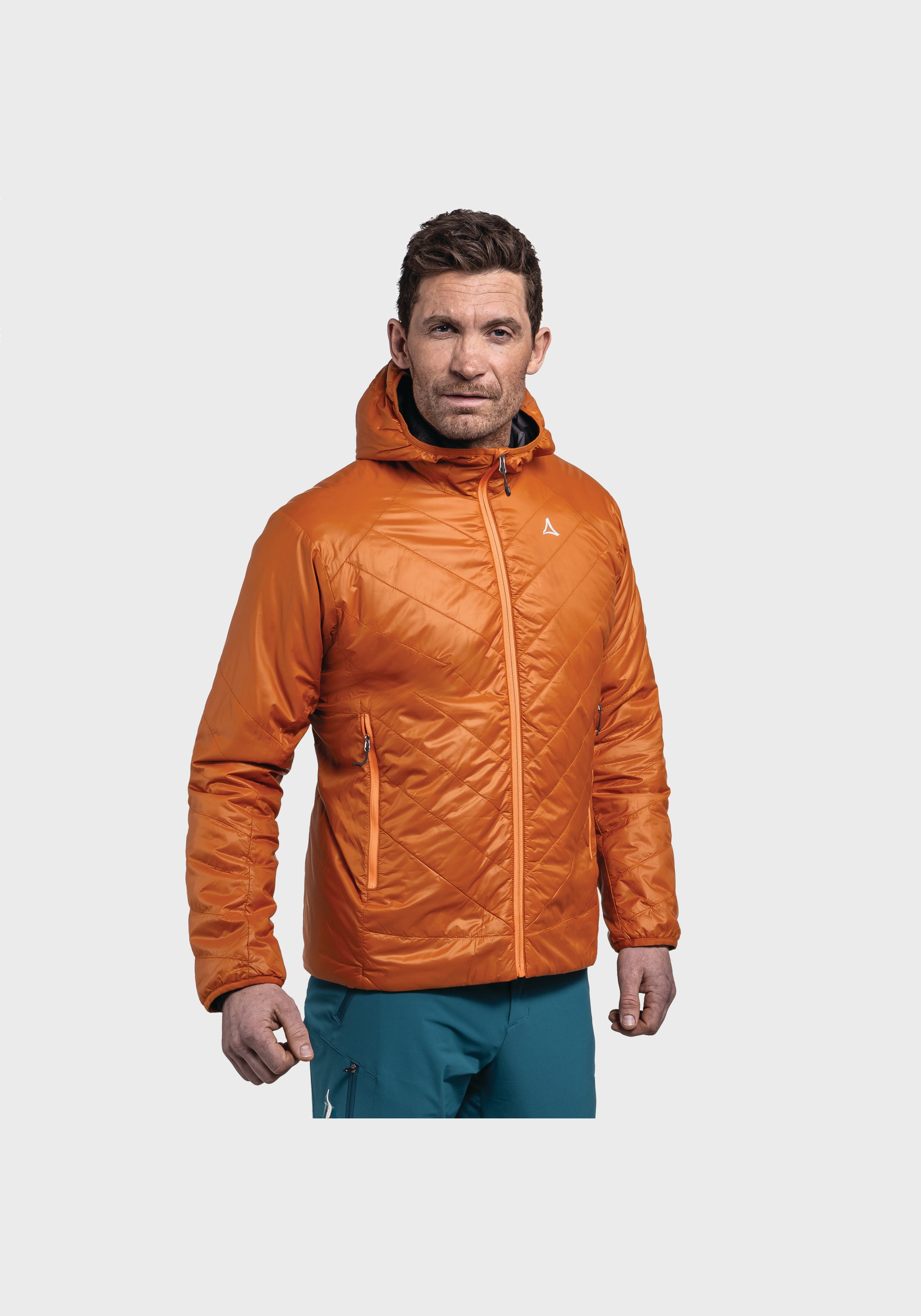 Schöffel Funktionsjacke »Hiking Ins Jacket Style Cascata MNS« mit Kapuze