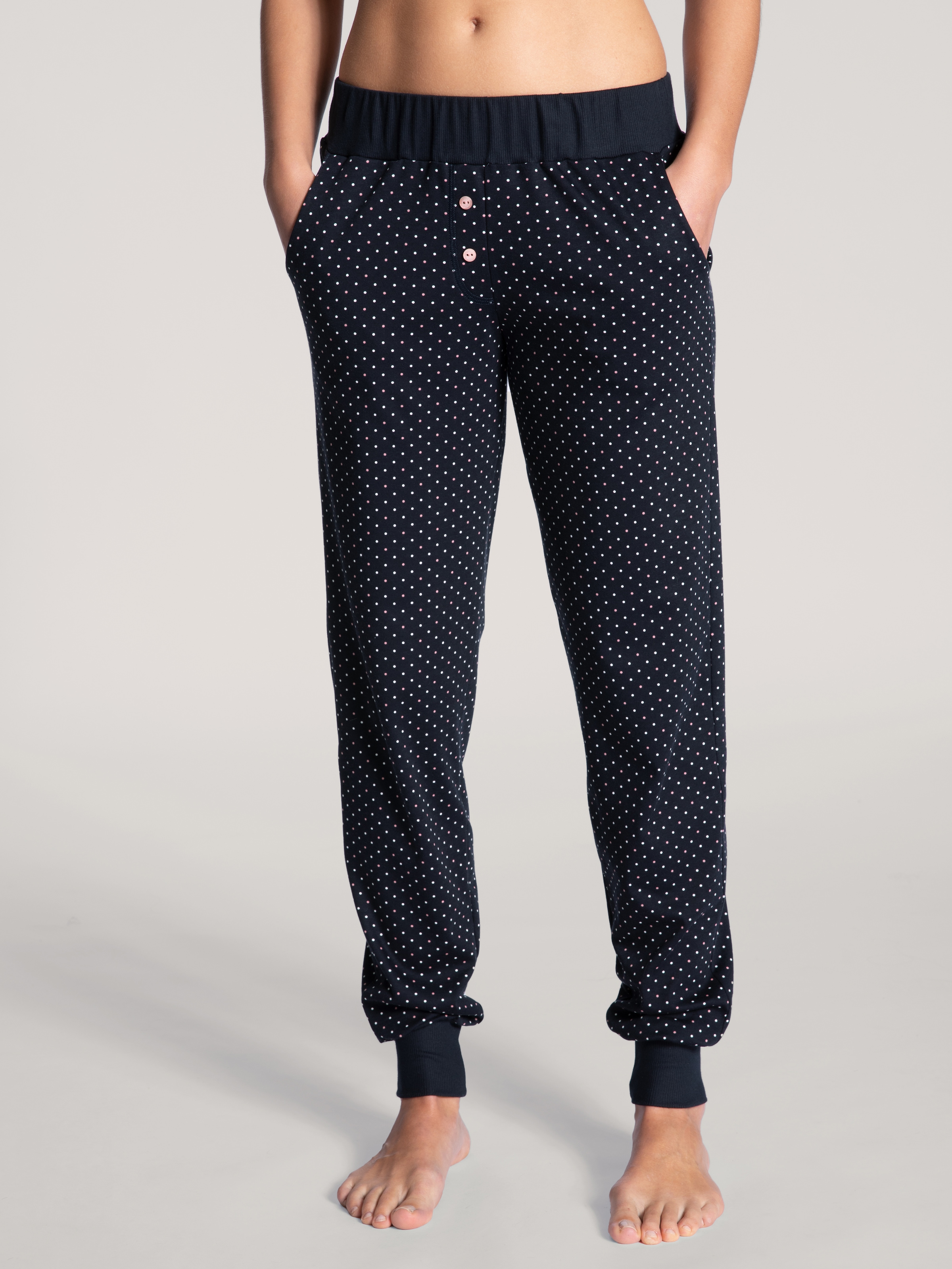 Image of CALIDA Pyjamahose "Favourites Dreams" elastischer Bund, Interlock-Qualität, weich, Seitentaschen