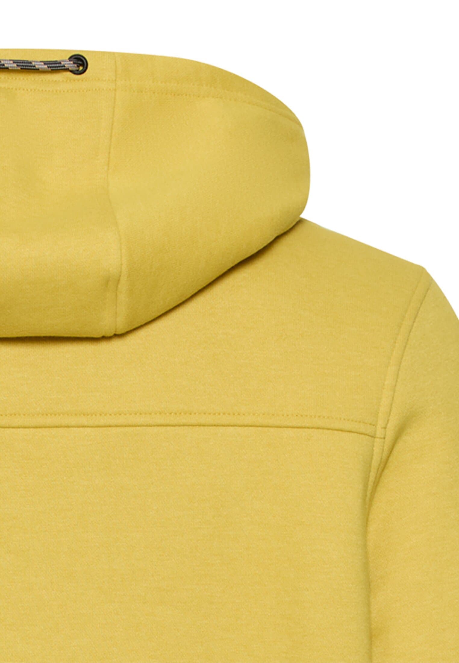 camel active Kapuzensweatshirt , Kapuzenjacke mit Reissverschluss
