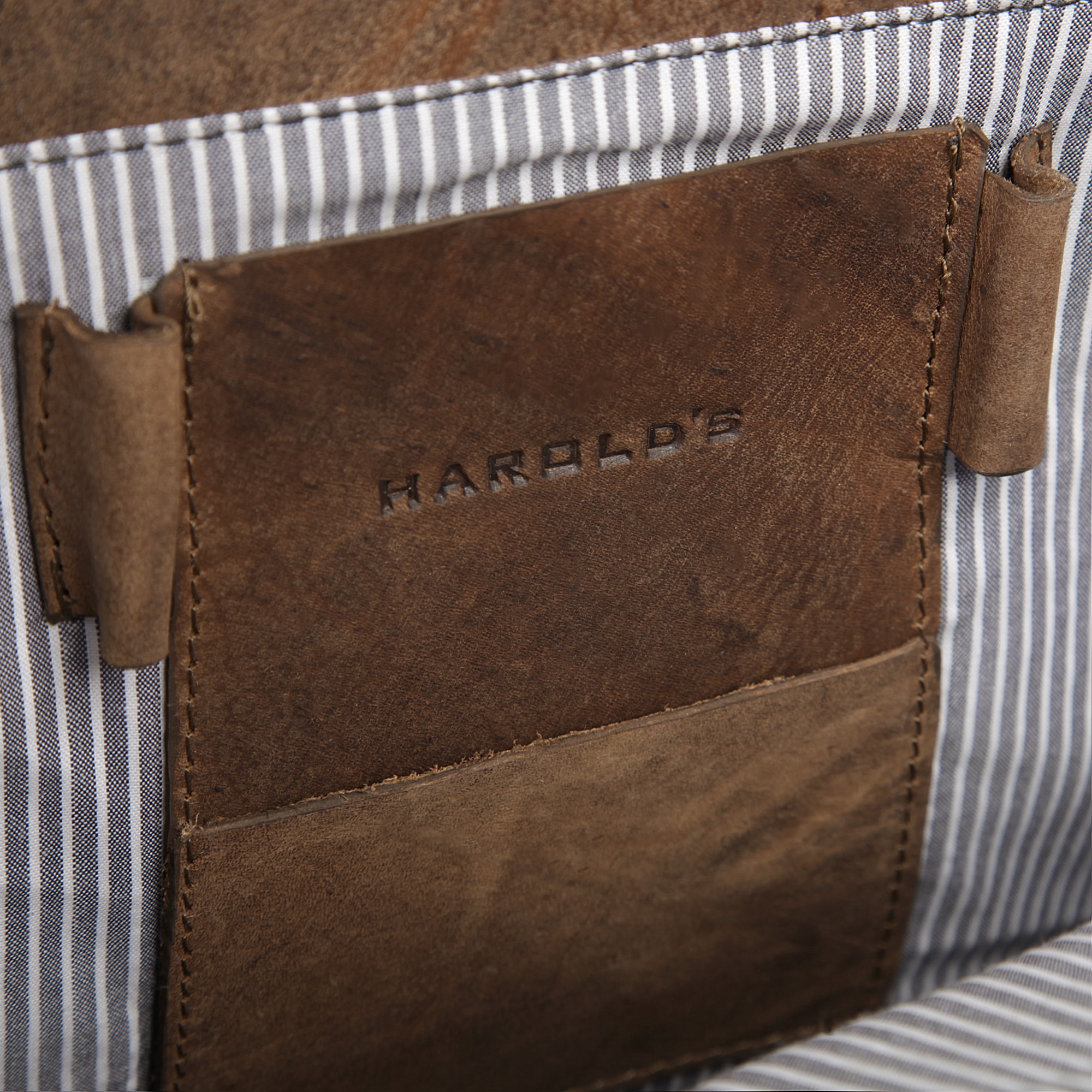 Harold's Messenger Bag »LEADO«, echt Leder