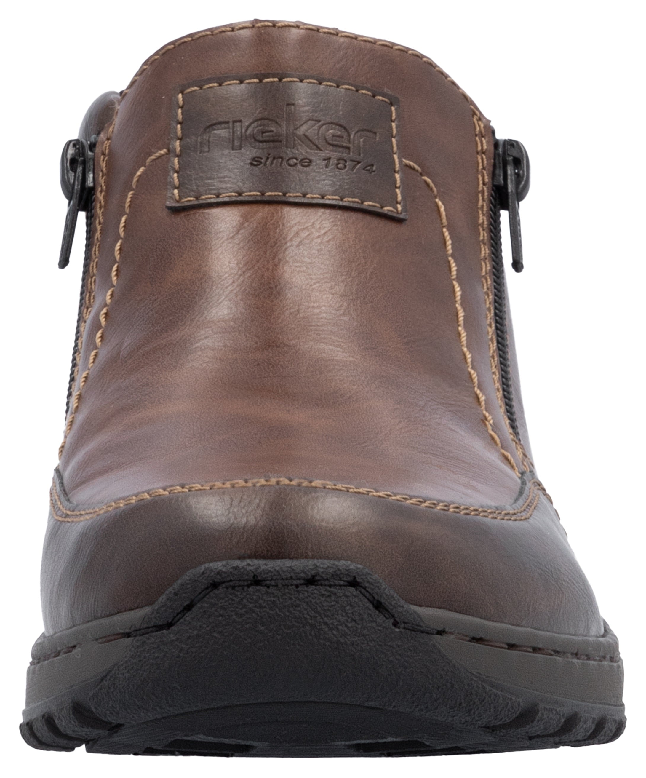 Rieker Winterboots, Winterstiefelette, Halbschuh mit beidseitigen Reissverschlüssen