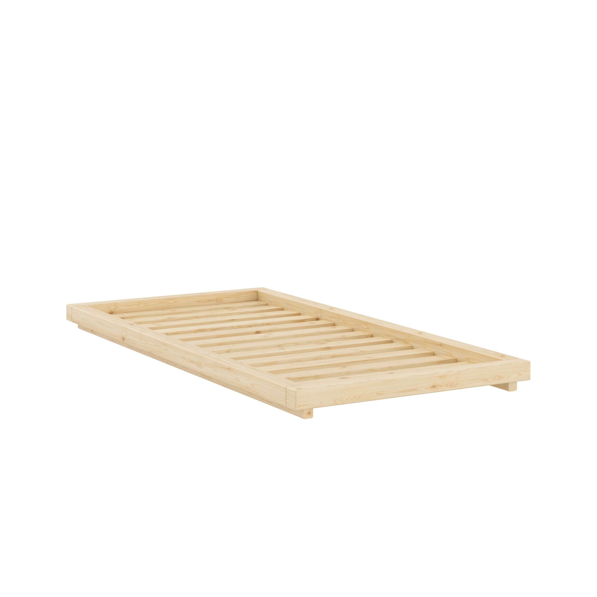 Karup Design Lit futon »FSC® Massivholz Futonbett, excl. Matratze, mit Lattenrost« design minimaliste, un classique intemporel pour espaces modernes