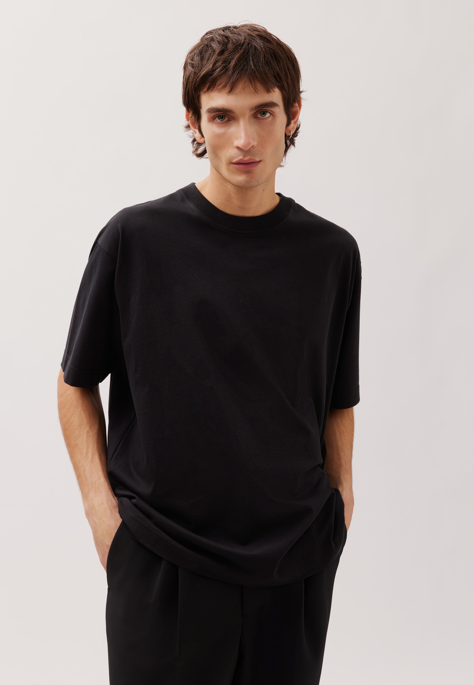 studio seidensticker T-Shirt »Studio« 1/2 Rundhals Uni