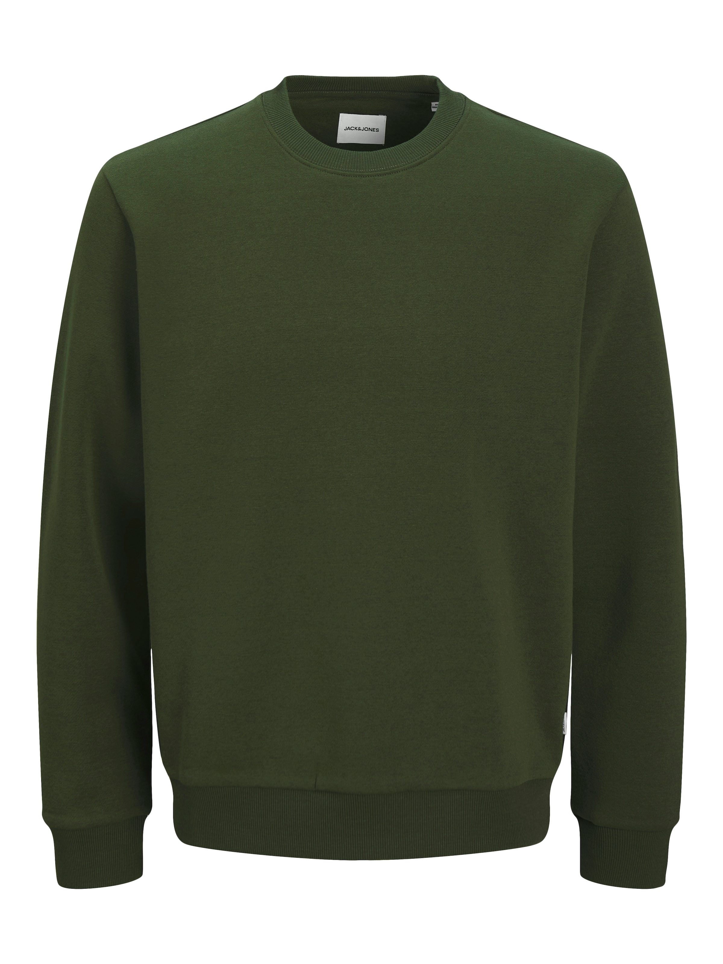 Jack & Jones »JJEBRADLEY  mit Rippbündchen für Alltag und Freizeit«, Materialmix, relaxed fit
