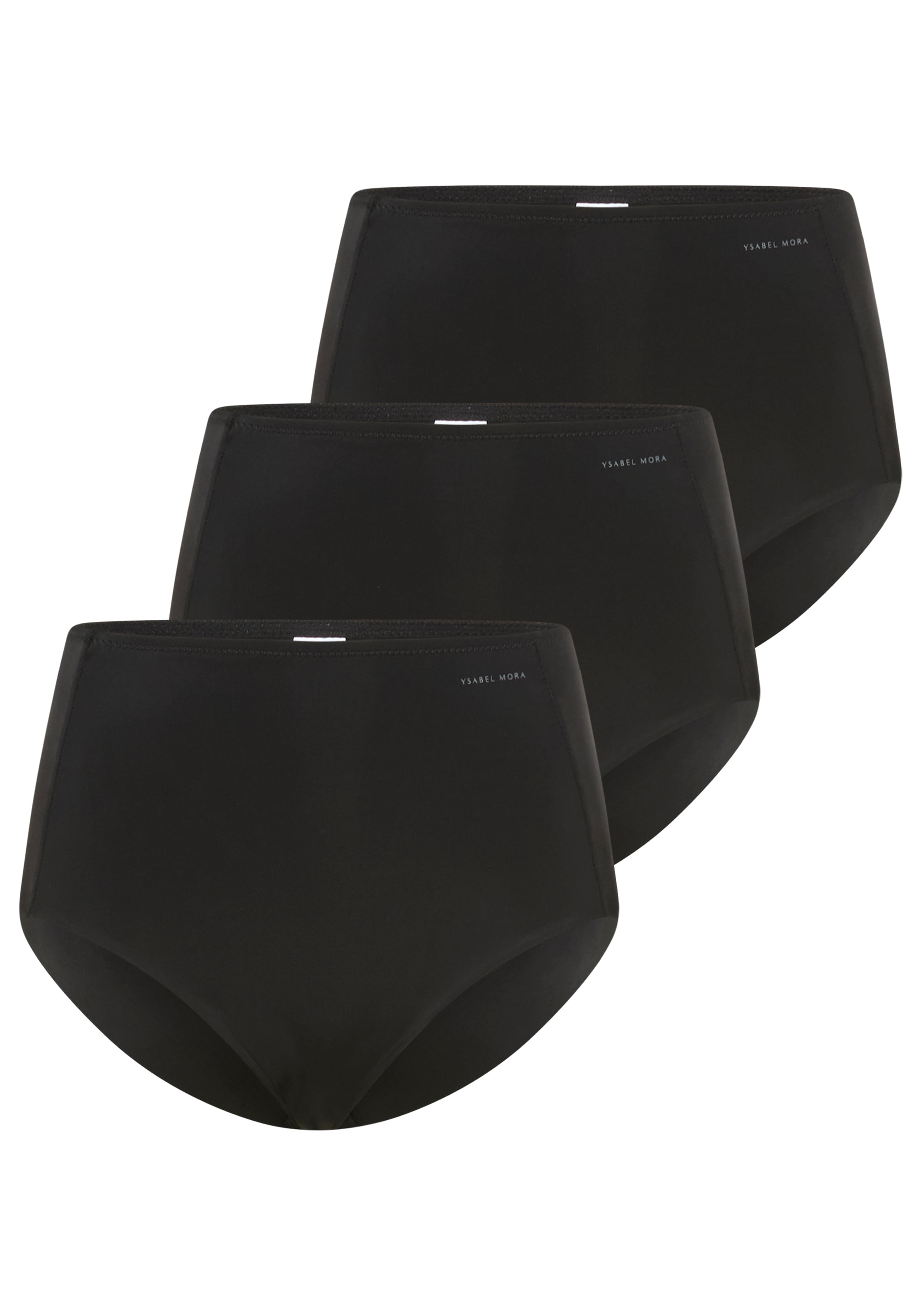 Image of YSABEL MORA Shapingslip aus verstärktem Material und mit bedeckter, hochgeschnittener Passform