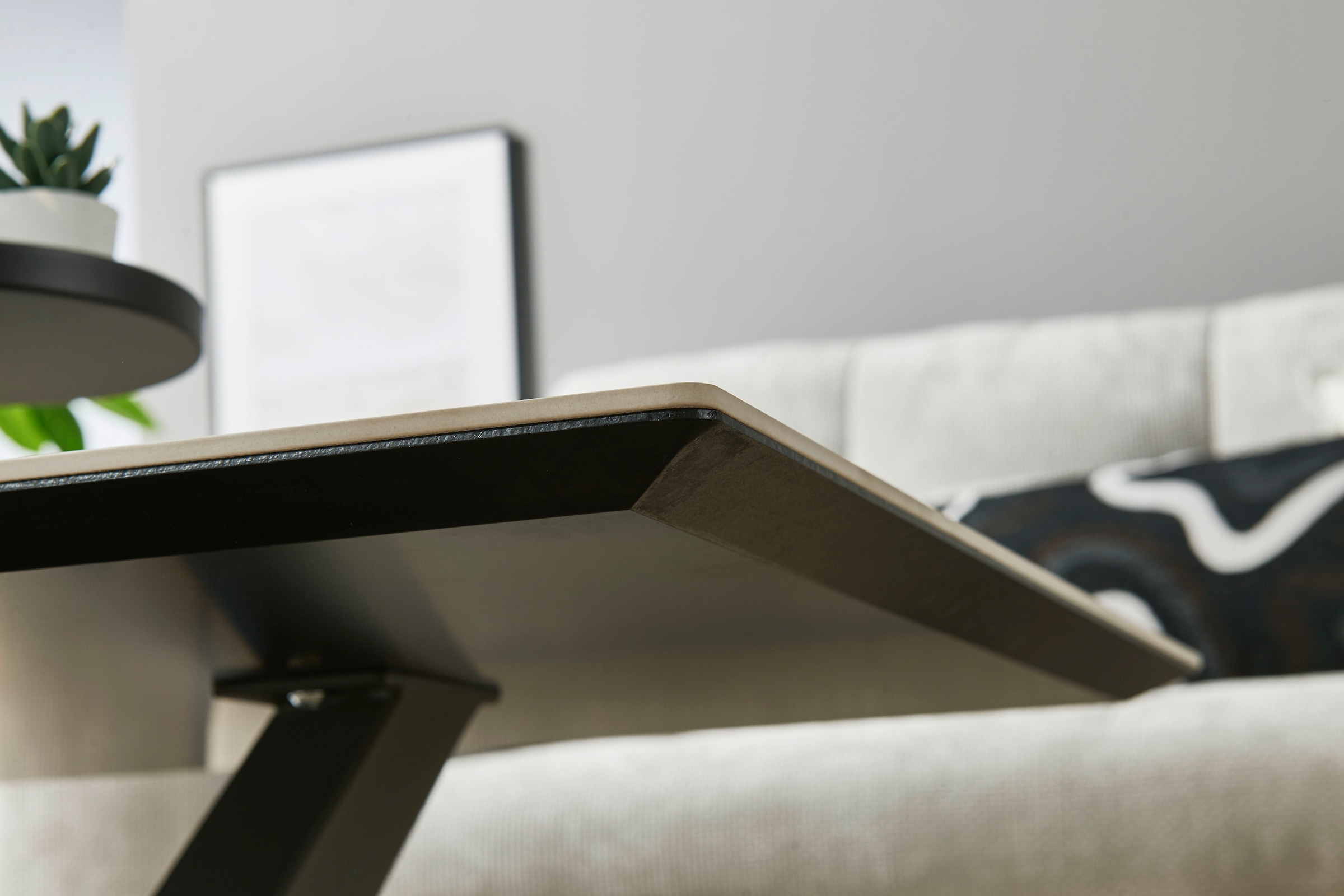 Stolkom Table basse »Gisele« 120 cm breit mit Keramikoberfläche