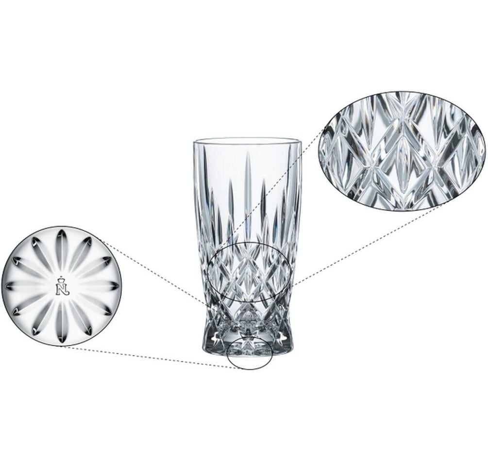Nachtmann Glas »Noblesse, 4 Stück«
