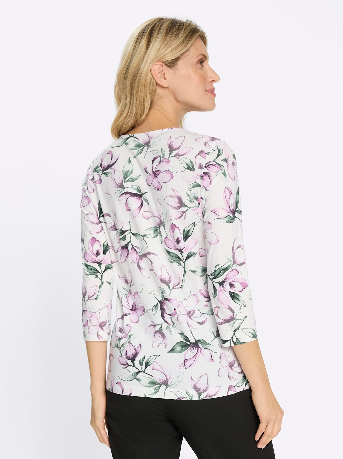 Classic Basics Shirt à col rond »Rundhals-Shirt« 1 pièces