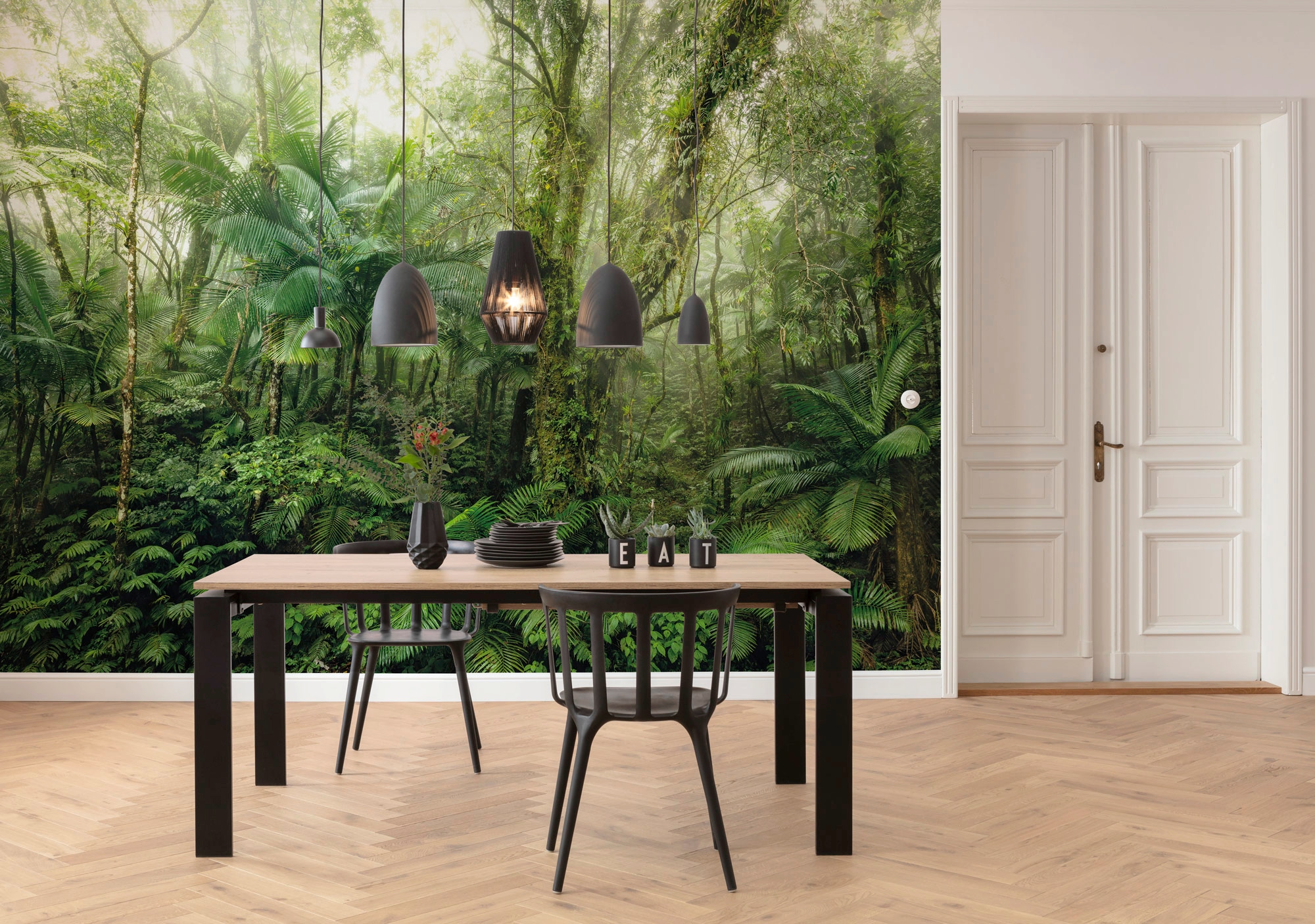 Komar Vliestapete »Digitaldruck Vlies -  Mindfulness - Grösse 350 x 250 cm« bedruckt glatt Wohnzimmer, Schlafzimmer