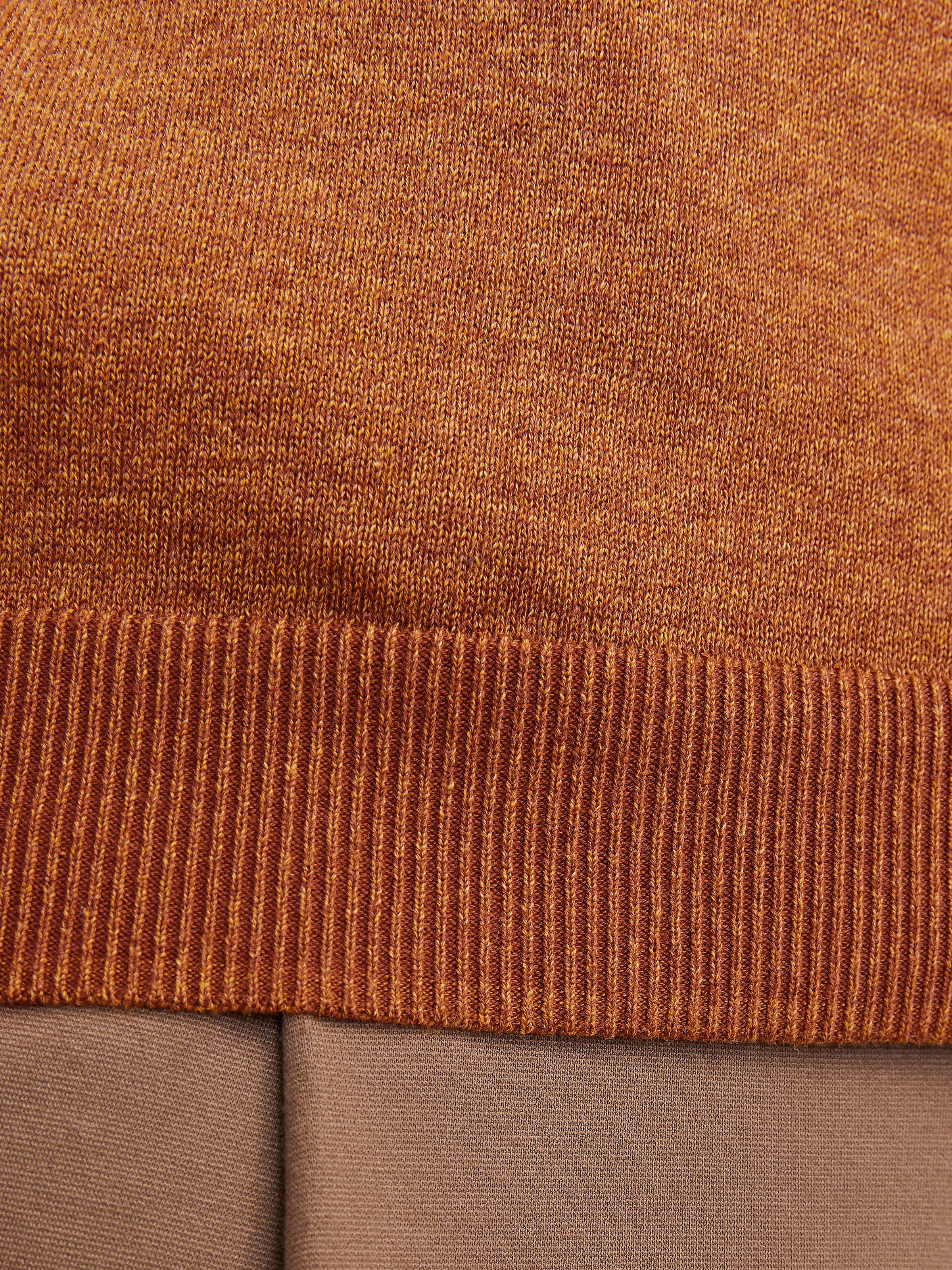 Jack & Jones Rundhalspullover »JJBRAD KNIT CREW NECK AW24«