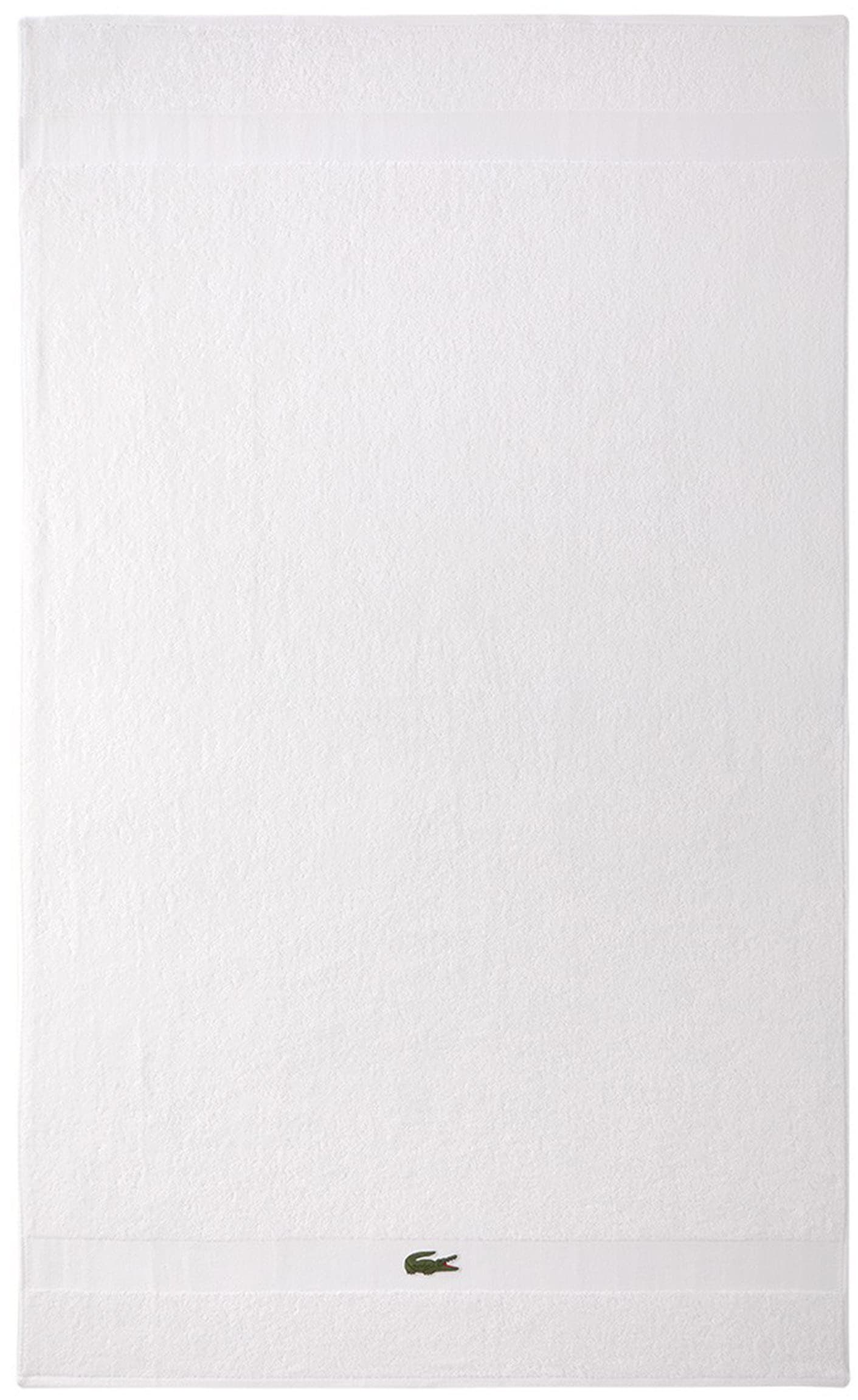 Image of Lacoste Badetuch "LCASUAL" mit Label-Applikationen