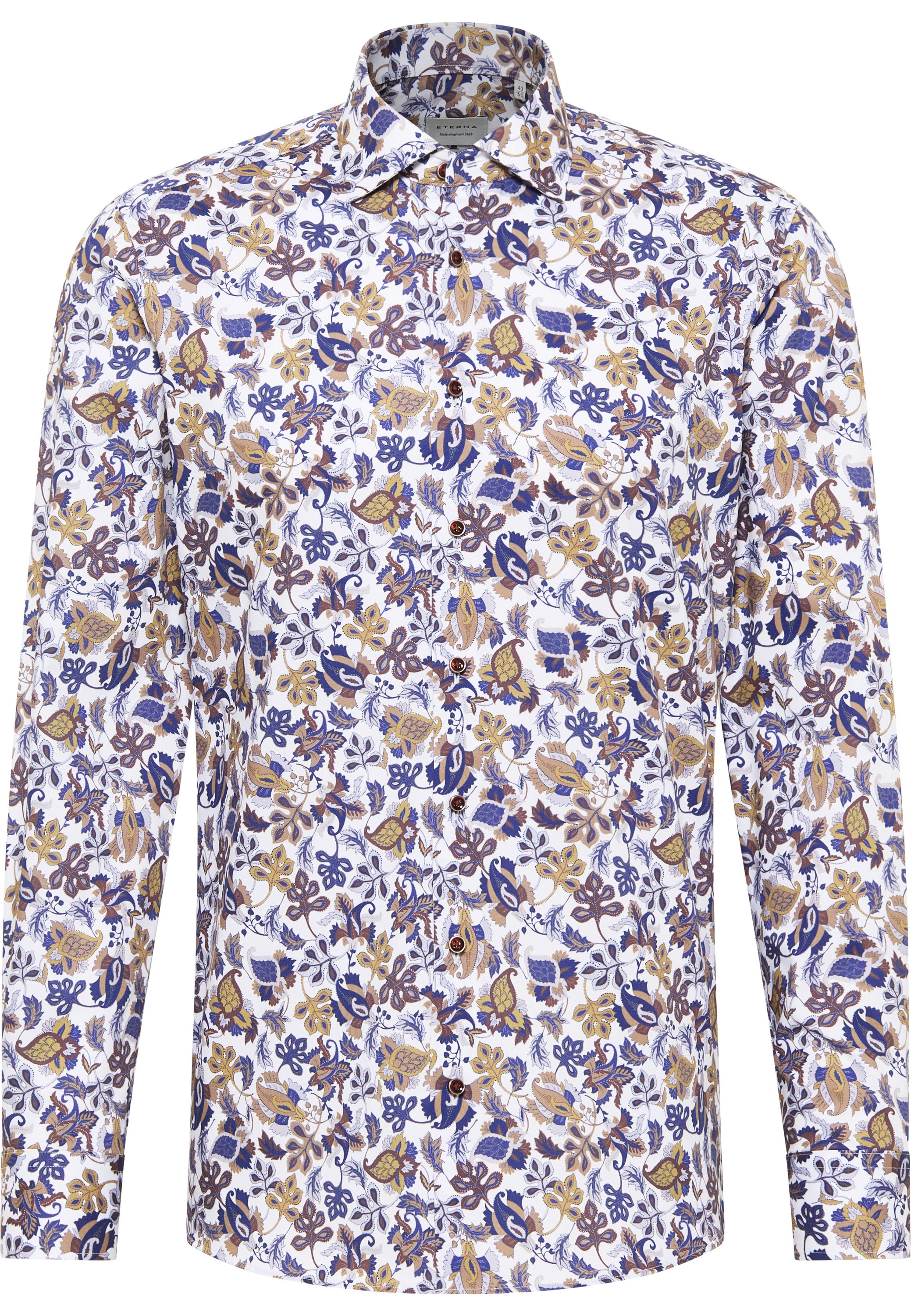 Eterna Langarmhemd »SLIM FIT« NON IRON (bügelfrei)