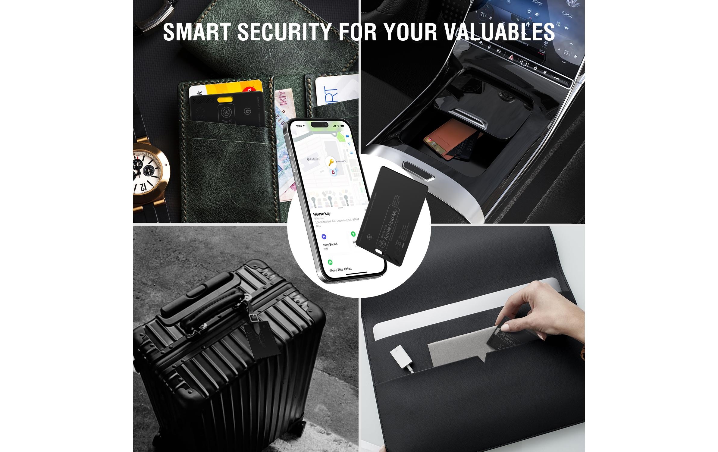 4smarts GPS-Tracker »Skytag Card ReCharge«