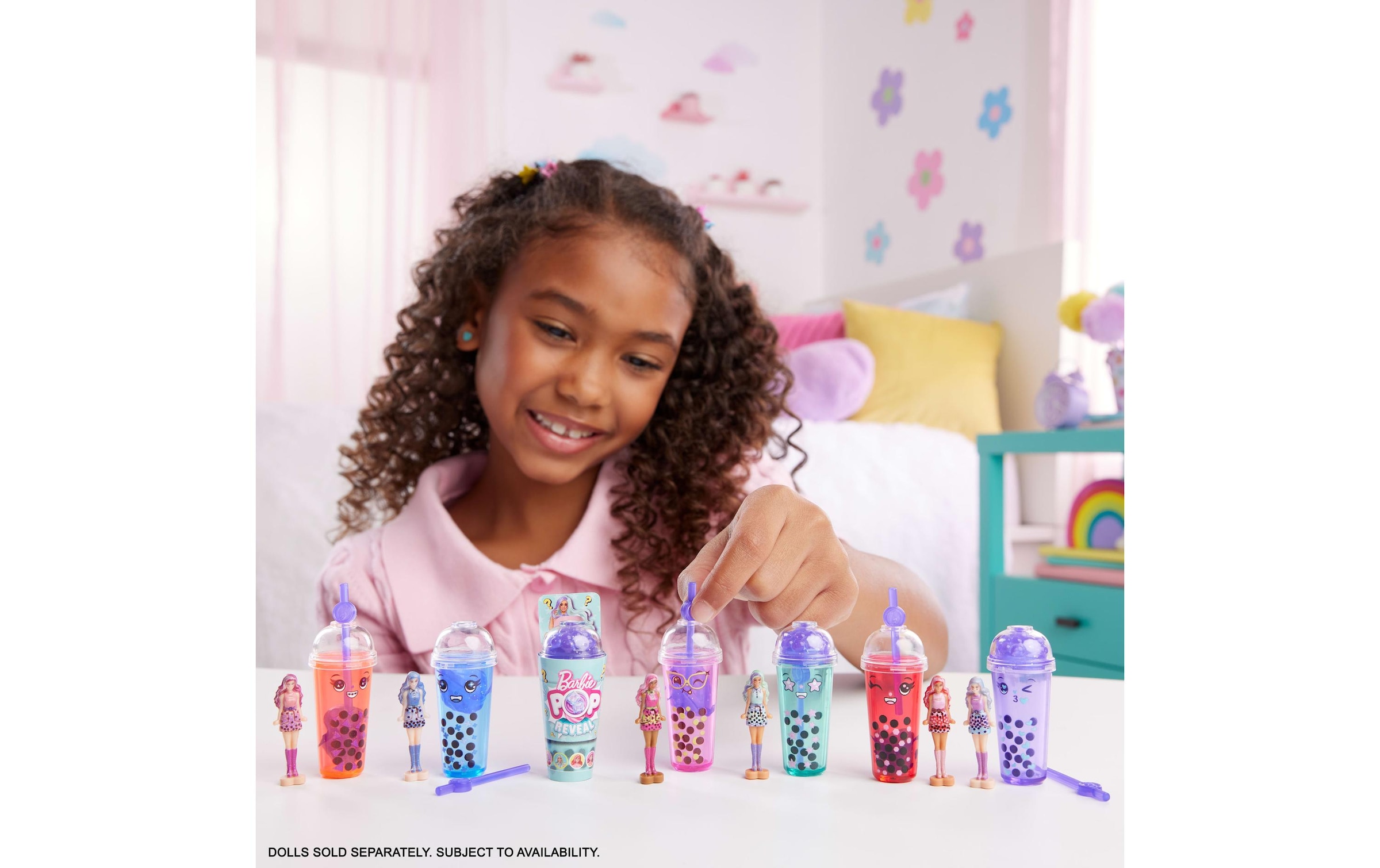 Barbie Anziehpuppe »Mini BarbieLand Pop Reveal-Puppen Serie 2 / assortiert«