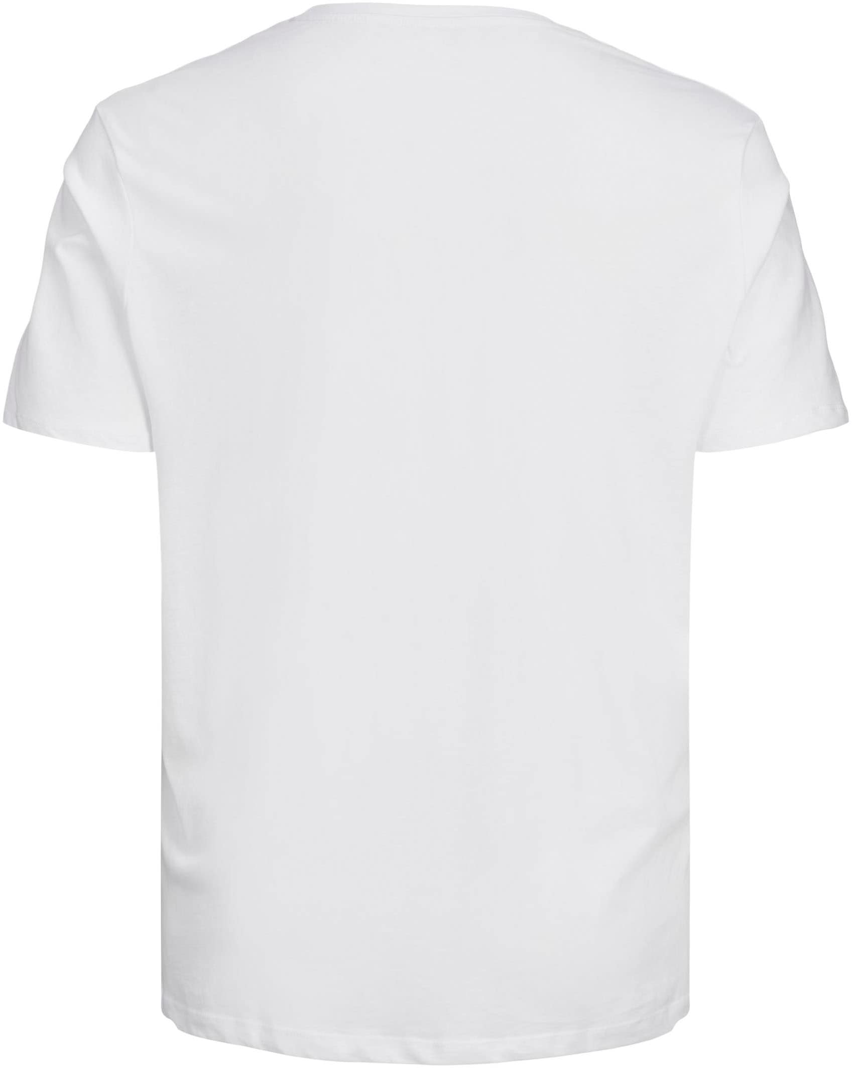 Jack & Jones PlusSize Rundhalsshirt »CORP LOGO TEE«