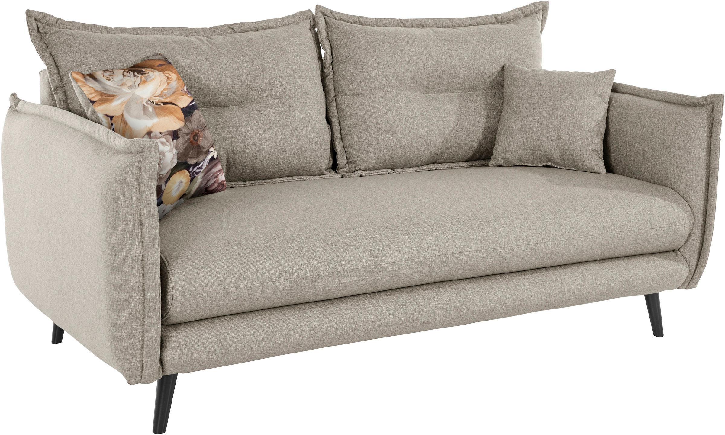 INOSIGN 3-Sitzer »Lazio« inklusive 1 Stk. Wende- und 1 Stk. Zierkissen