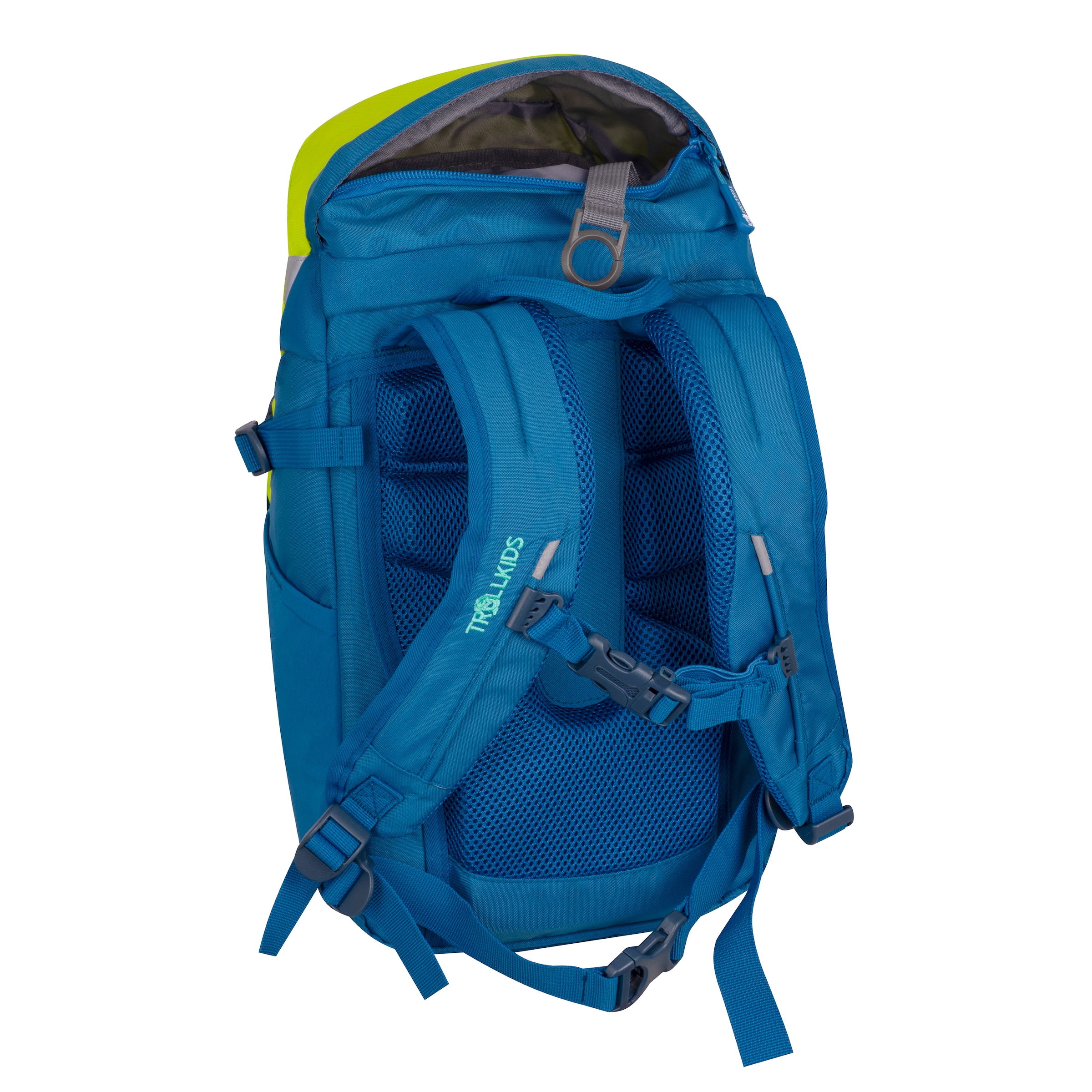 TROLLKIDS Sac à dos de trekking »FJELL TREKKER 15« für Kinder und Jugendliche, mit 15 Liter Volumen, mit Alarmpfeife