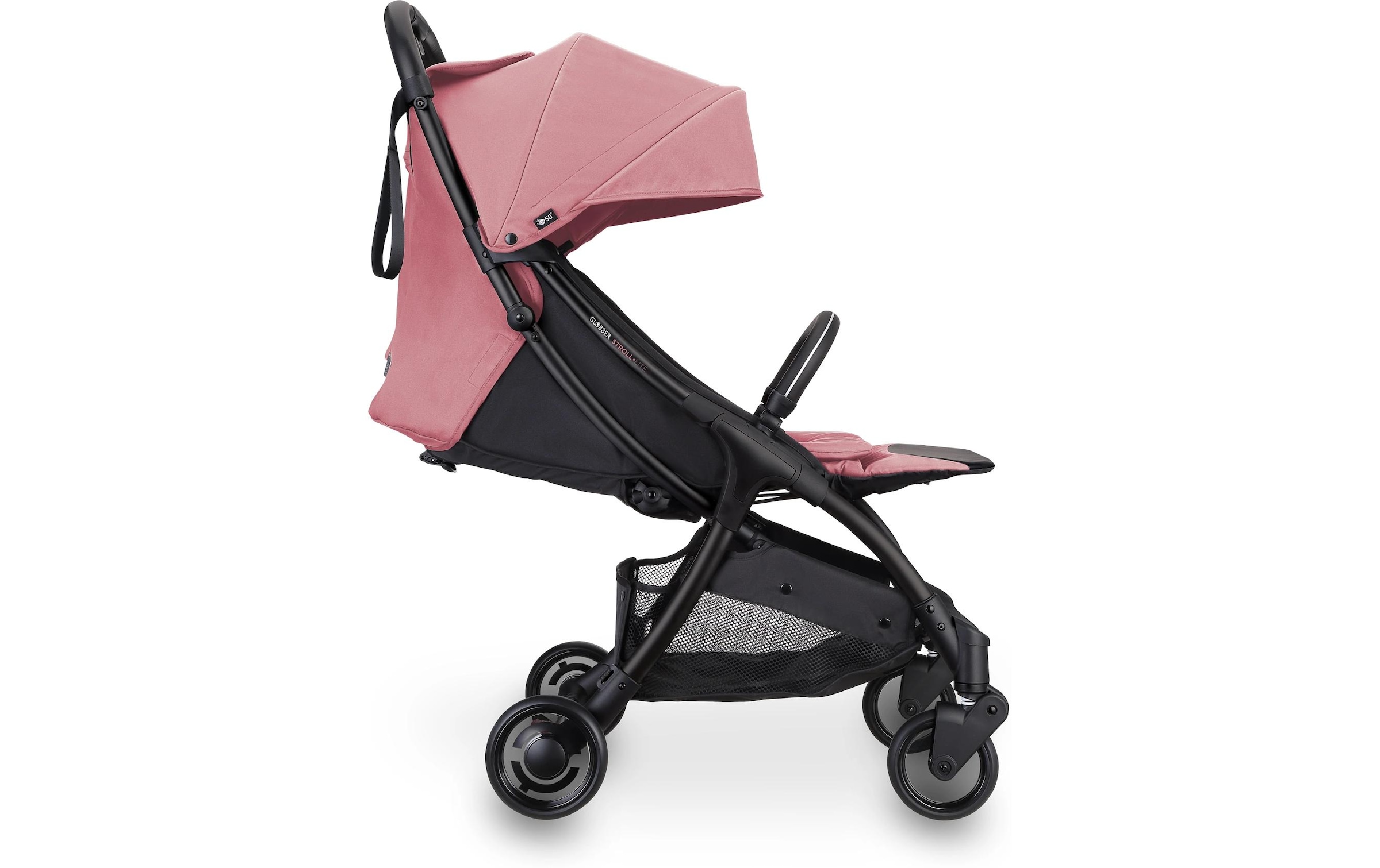 Globber Poussette pour enfants »STROLL LITE« 22 kilos mit 1-Hand-Falt-Automatik, Reisebuggy
