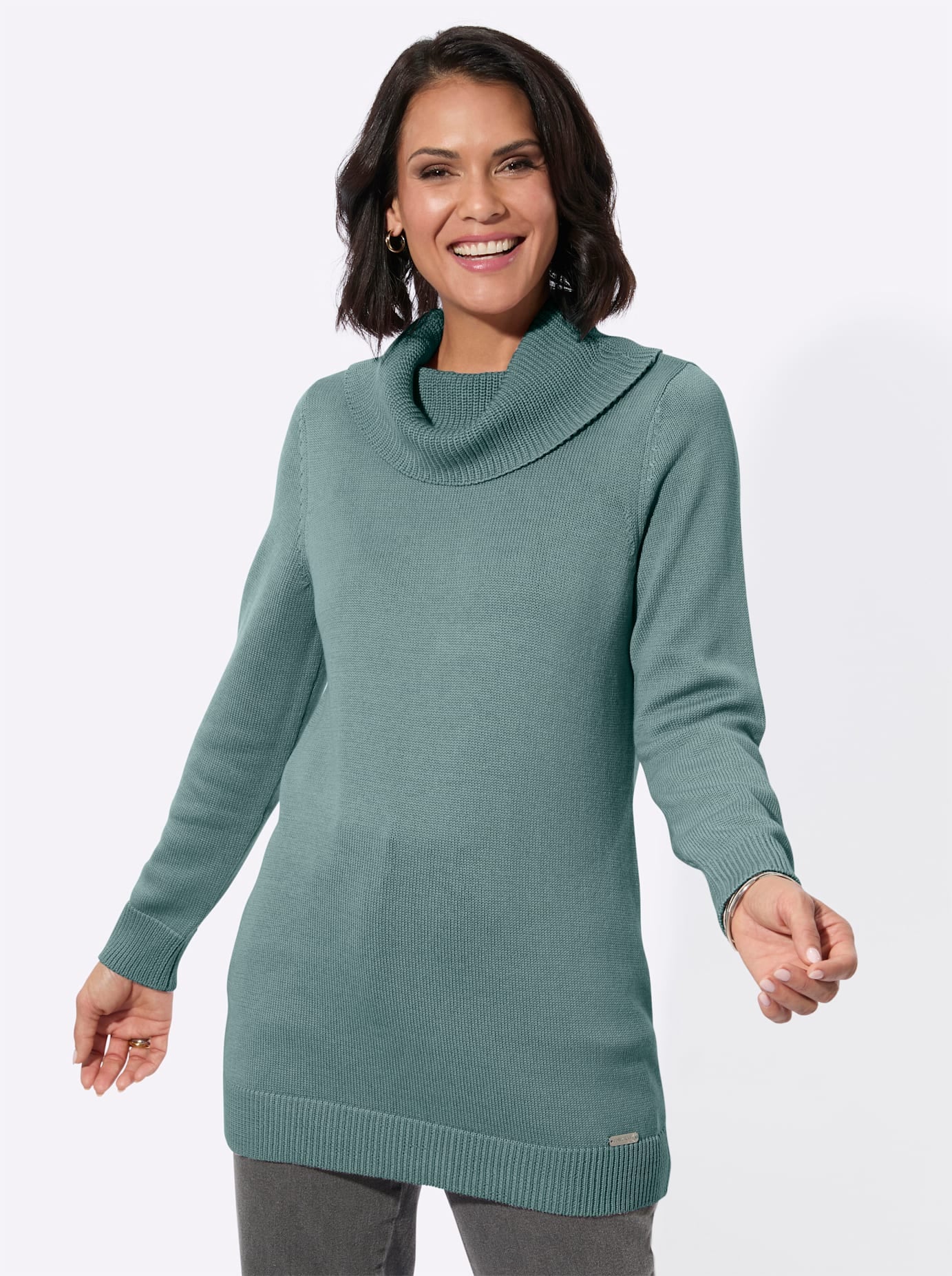 Casual Looks Longpullover "Longpullover"