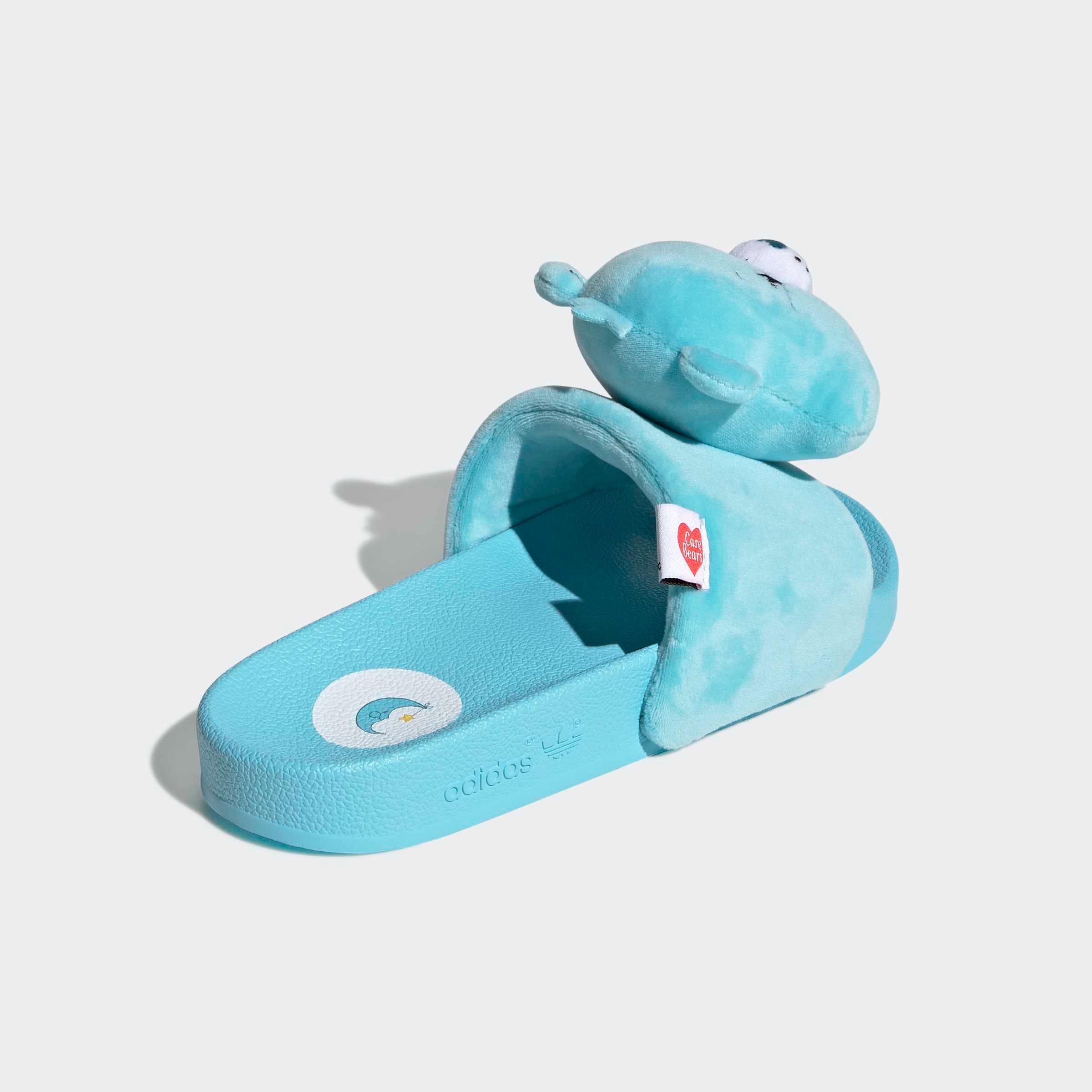 adidas Originals Chausson »CARE BEARS X ADIDAS ADILETTEN«  pantoufle Care Bears Glücksbärchis