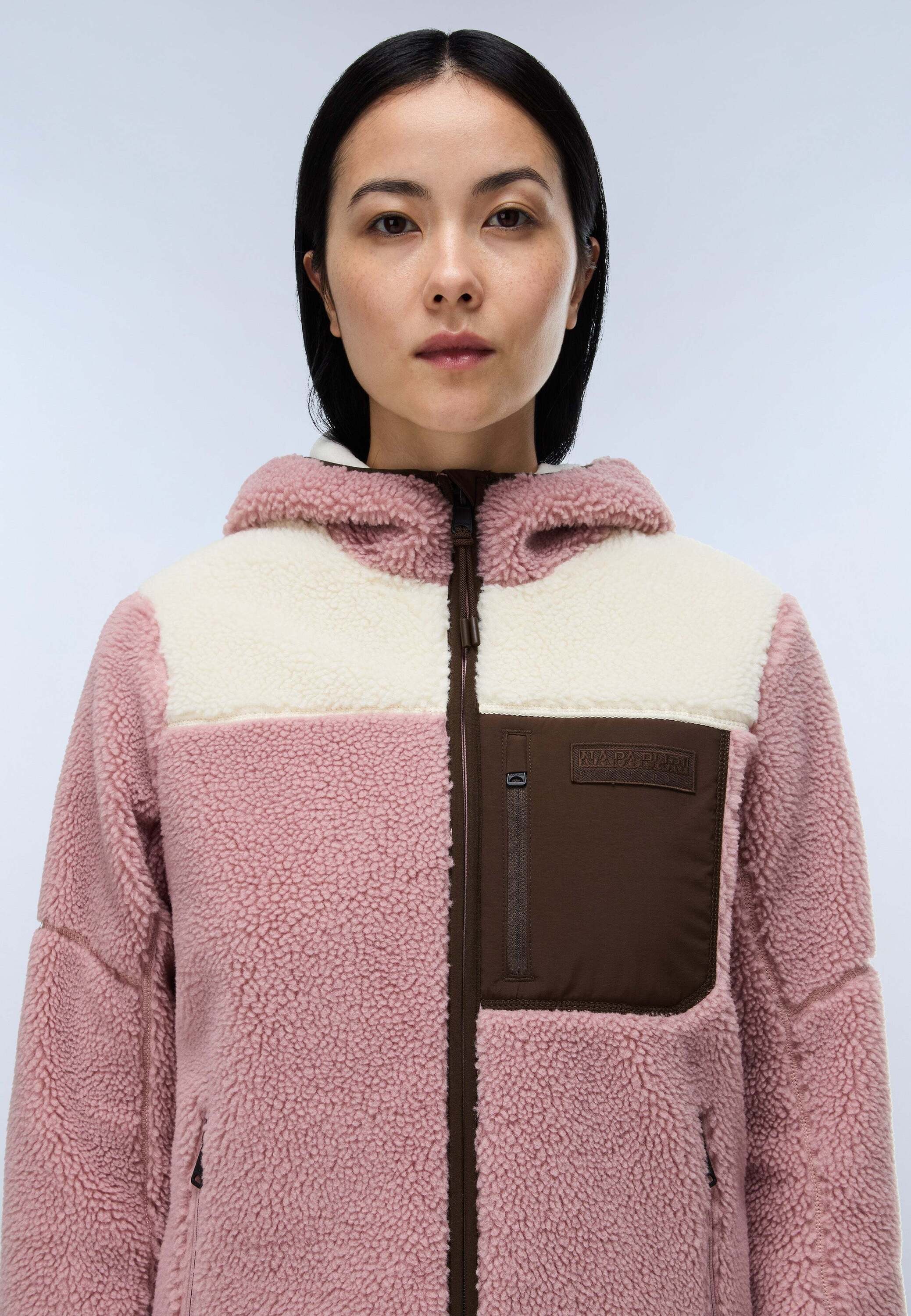 Napapijri Veste polaire »Napapijri Fleecejacke YUPIK OG H W 1«