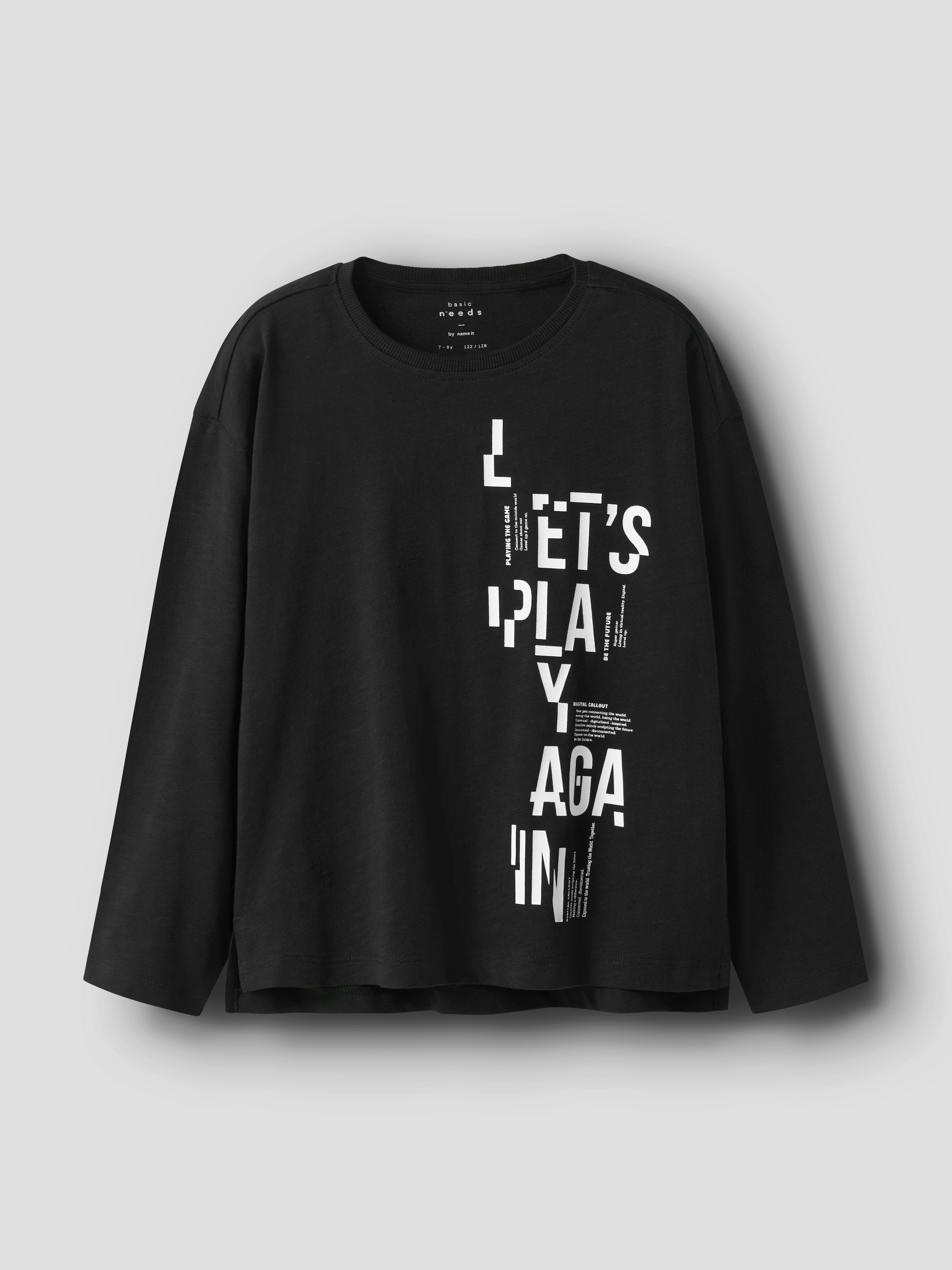 Name It Langarmshirt »NKMVOB 2P LS RLX TOP«, (Packung, 2 tlg.)