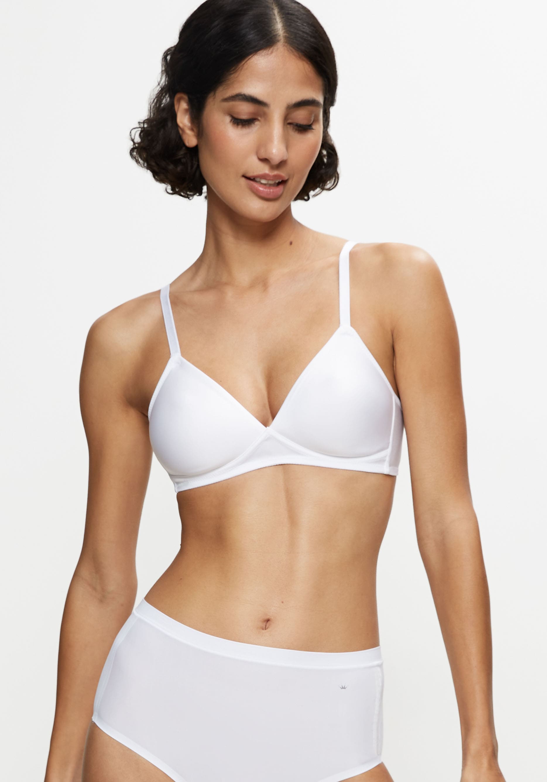 Bralette »Soft Sensation P X«, ohne Bügel, mit atmungsaktiven Schalen, Basic Dessous