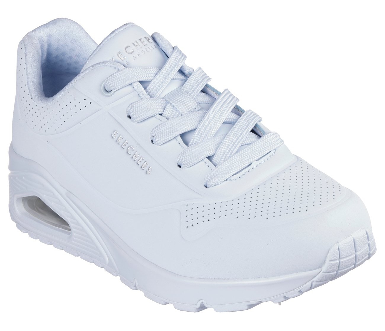 Image of Skechers Sneaker "Street Uno - Stand on Air" Freizeitschuh, Halbschuh, Schnürschuh mit Memory Foam