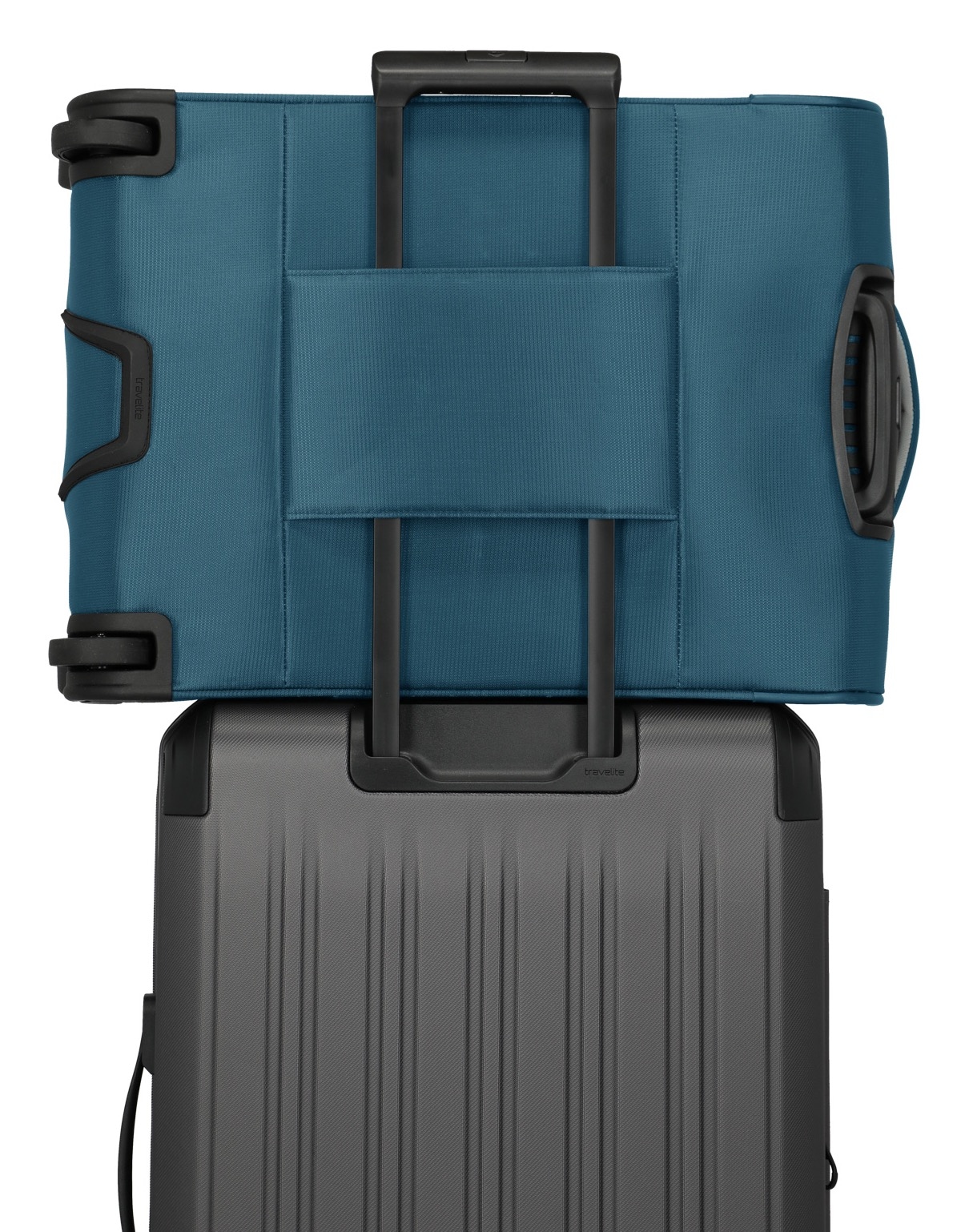 travelite Trolley pour bagages à main »JETPACK Multi Light 2 Cabin Handgepäck Koffer« 41 litre 2 Rollen bagage souple, compatible Ryanair, Condor et de nombreuses compagnies aériennes courantes