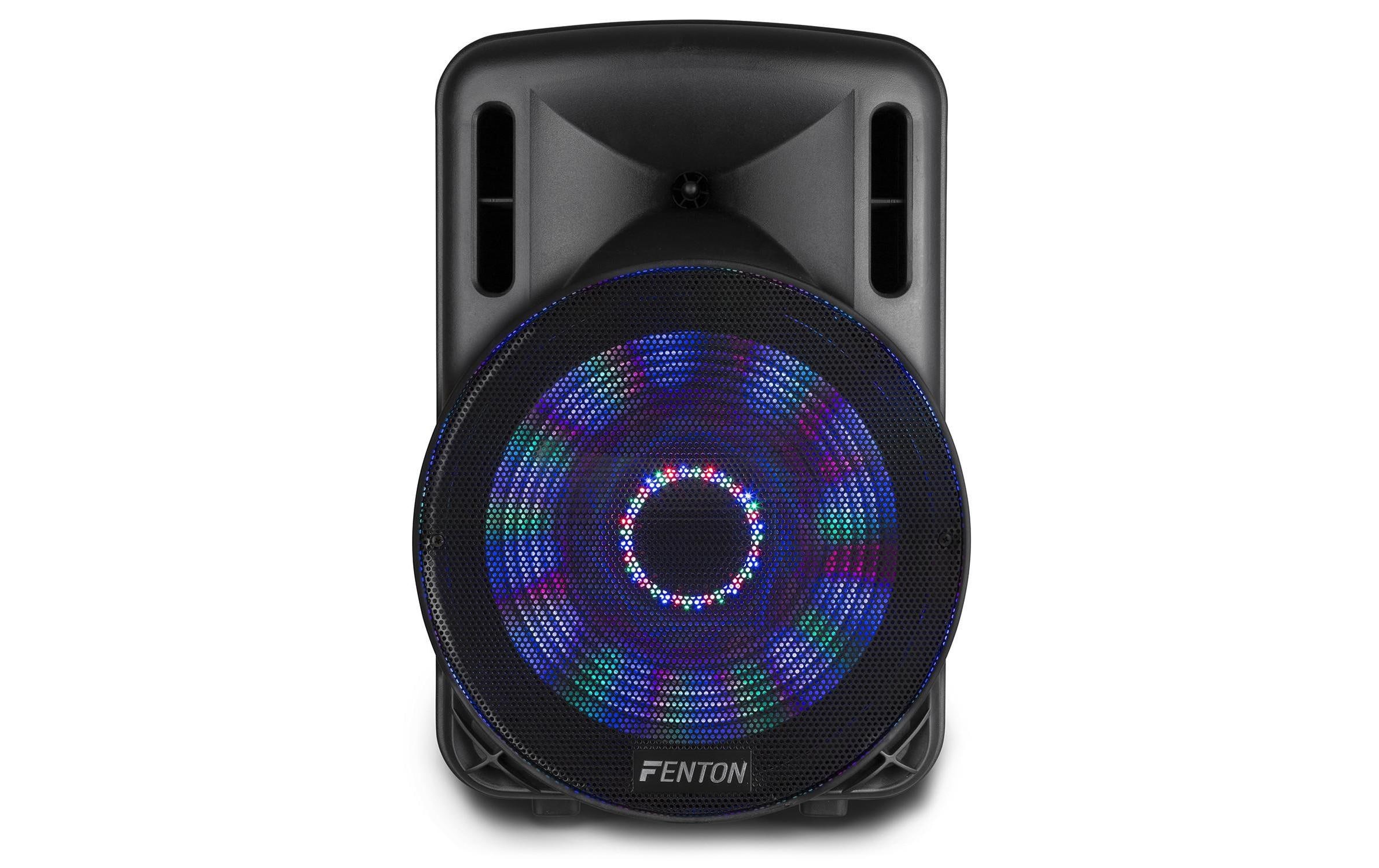 FENTON Lautsprecher »FT15LED Aktiv Trolley-Speaker« ( )