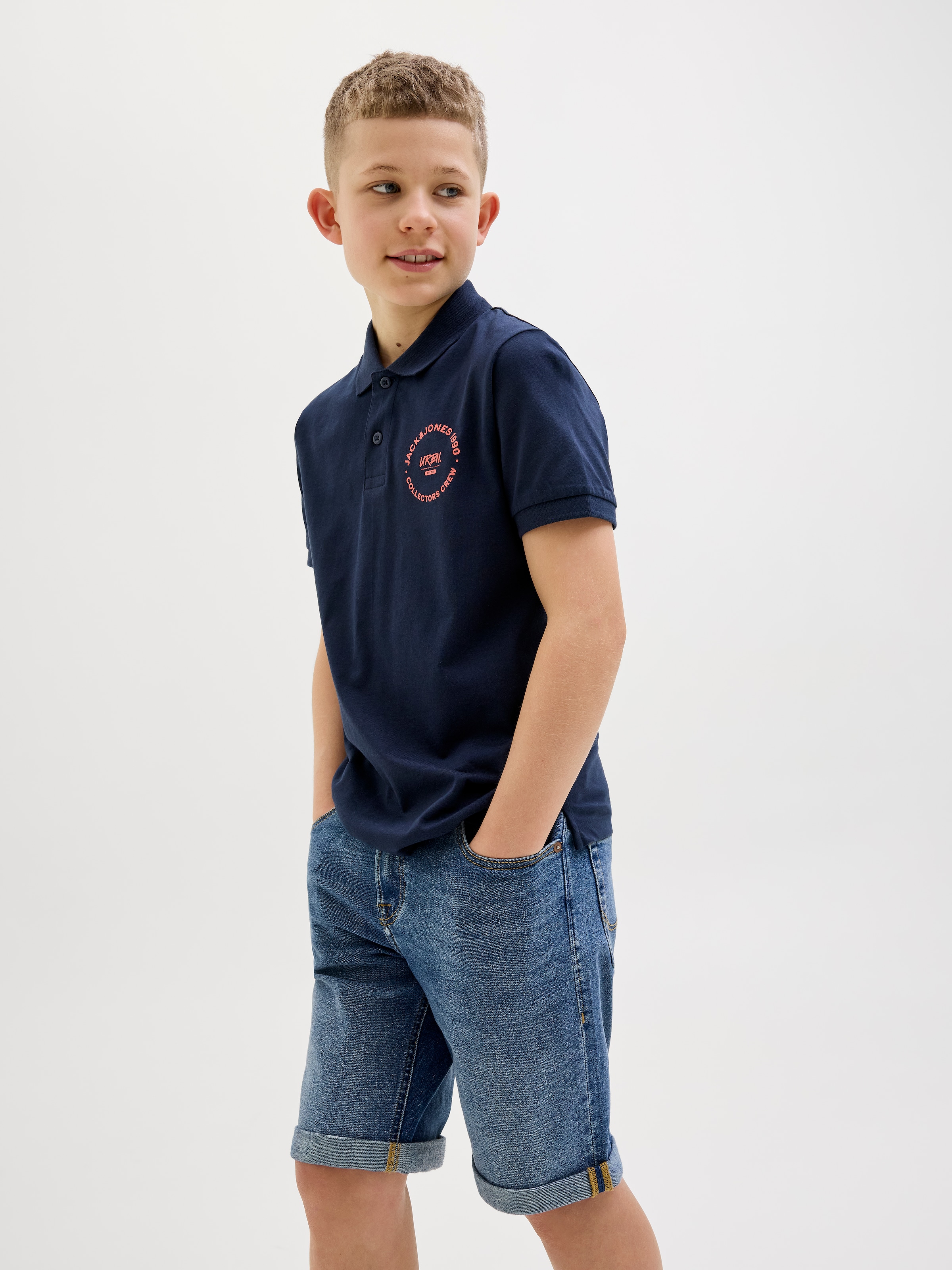 Jack & Jones Junior Shorts »JJIRICK JJORIGINAL SHORTS SQ 223 JNR«