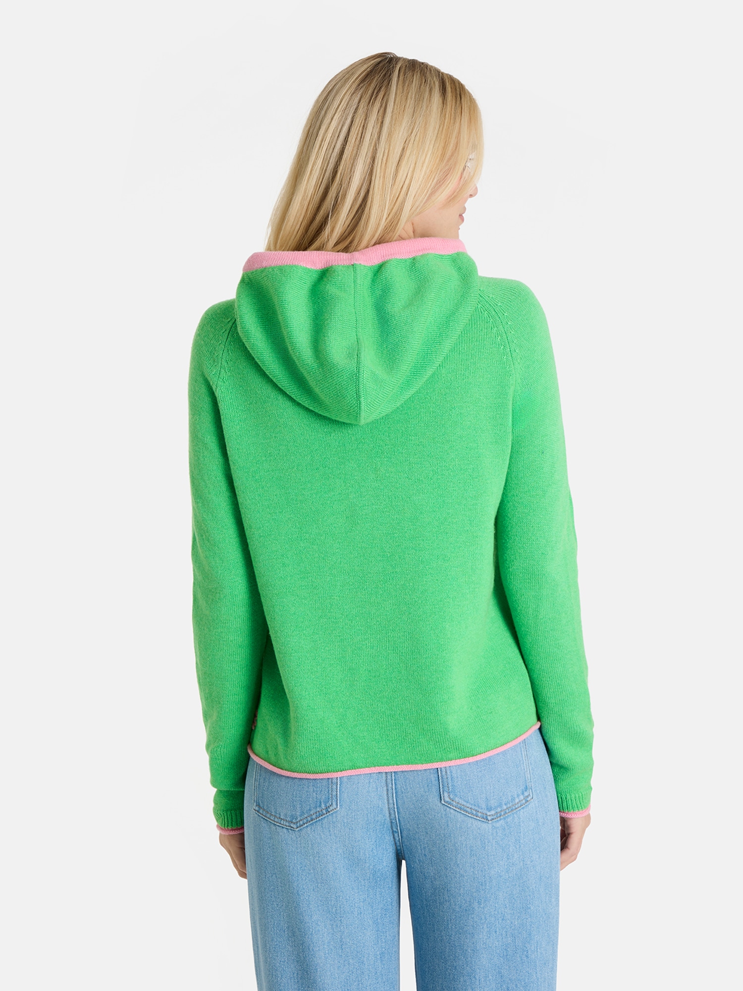 Lieblingsstück Pull à capuche »PinarL« avec cachemire