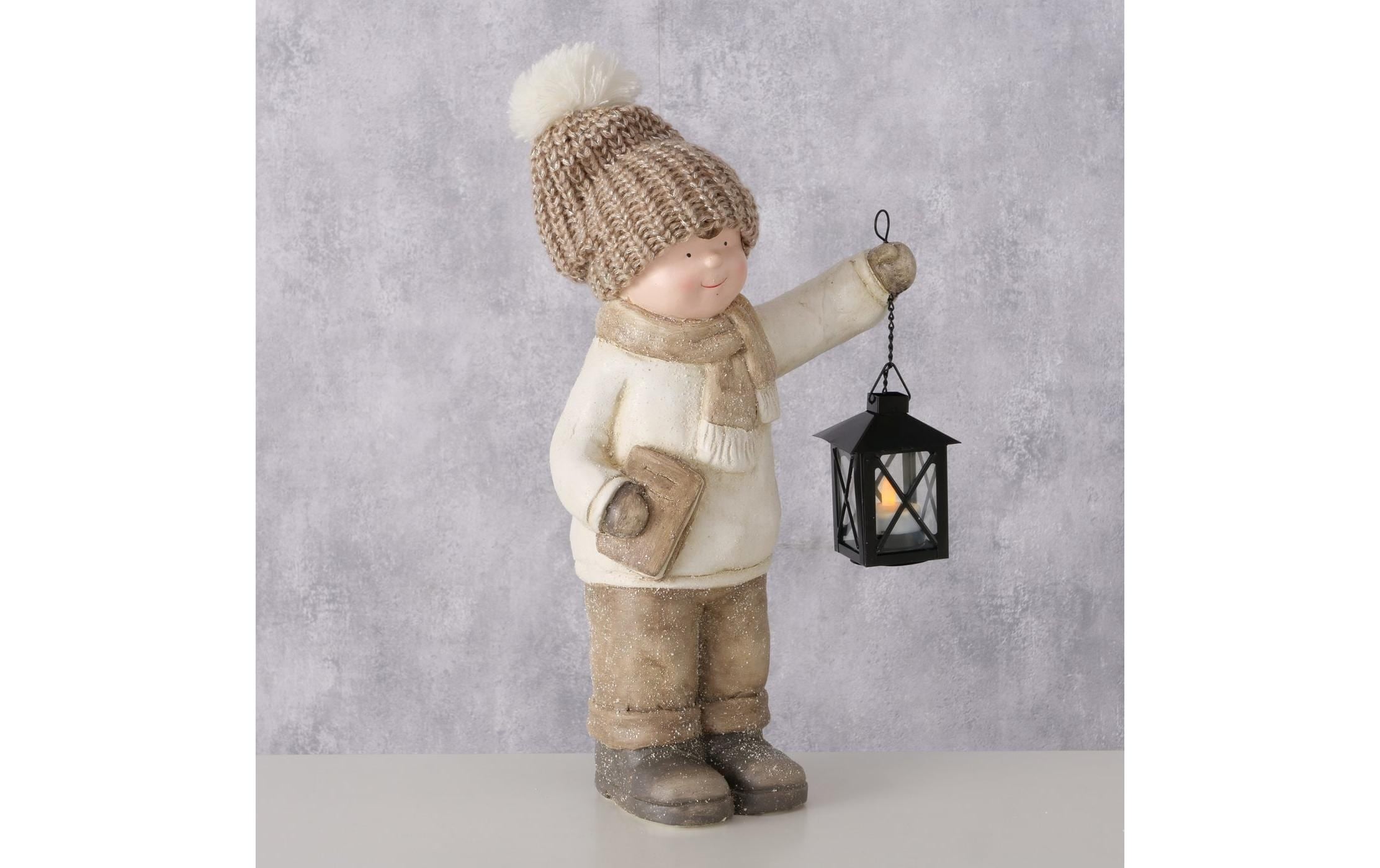 BOLTZE Weihnachtsfigur »Charlie Kunststoff, 40 cm«