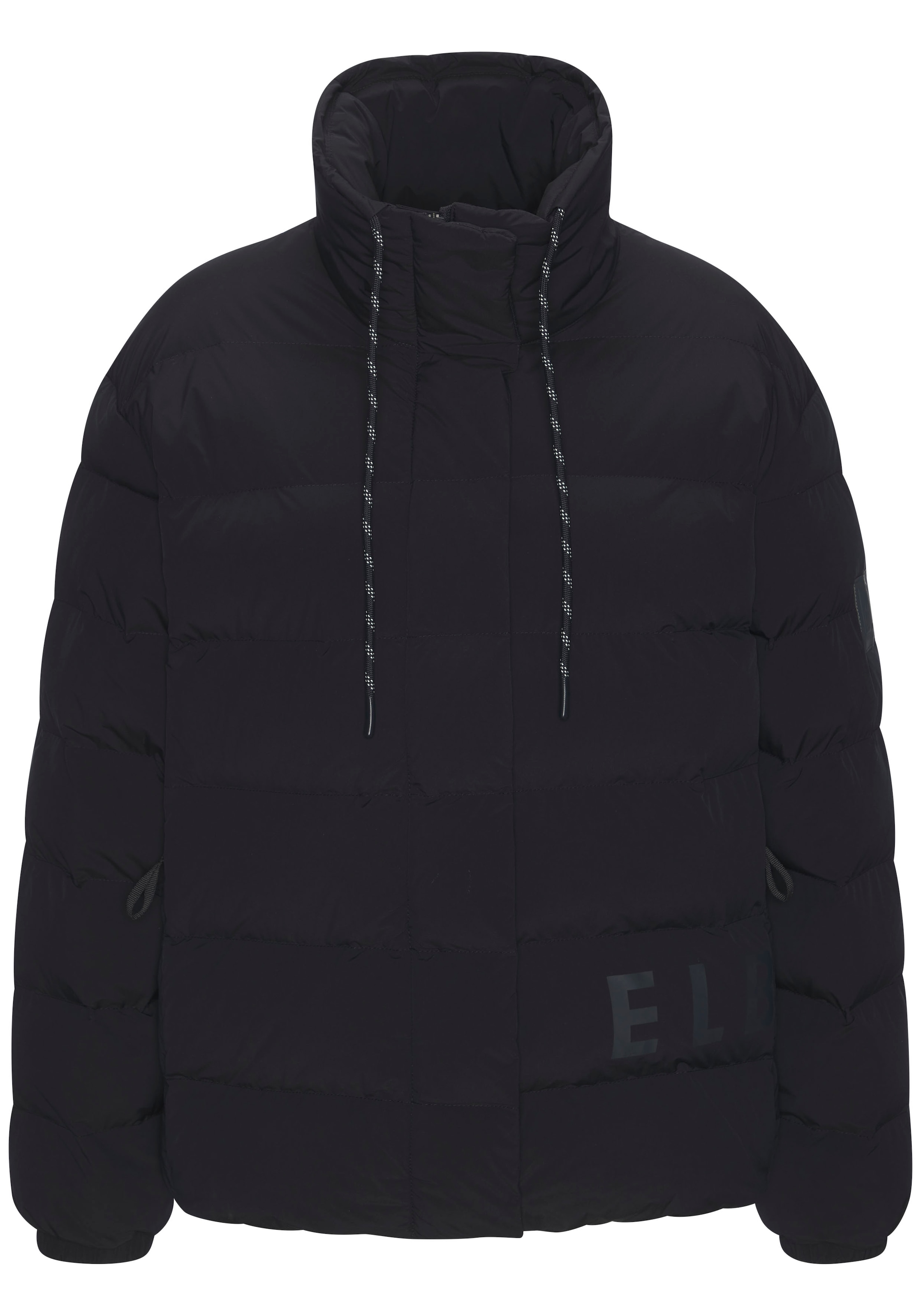 Elbsand Steppjacke, mit grossem seitlichen Logo-Print