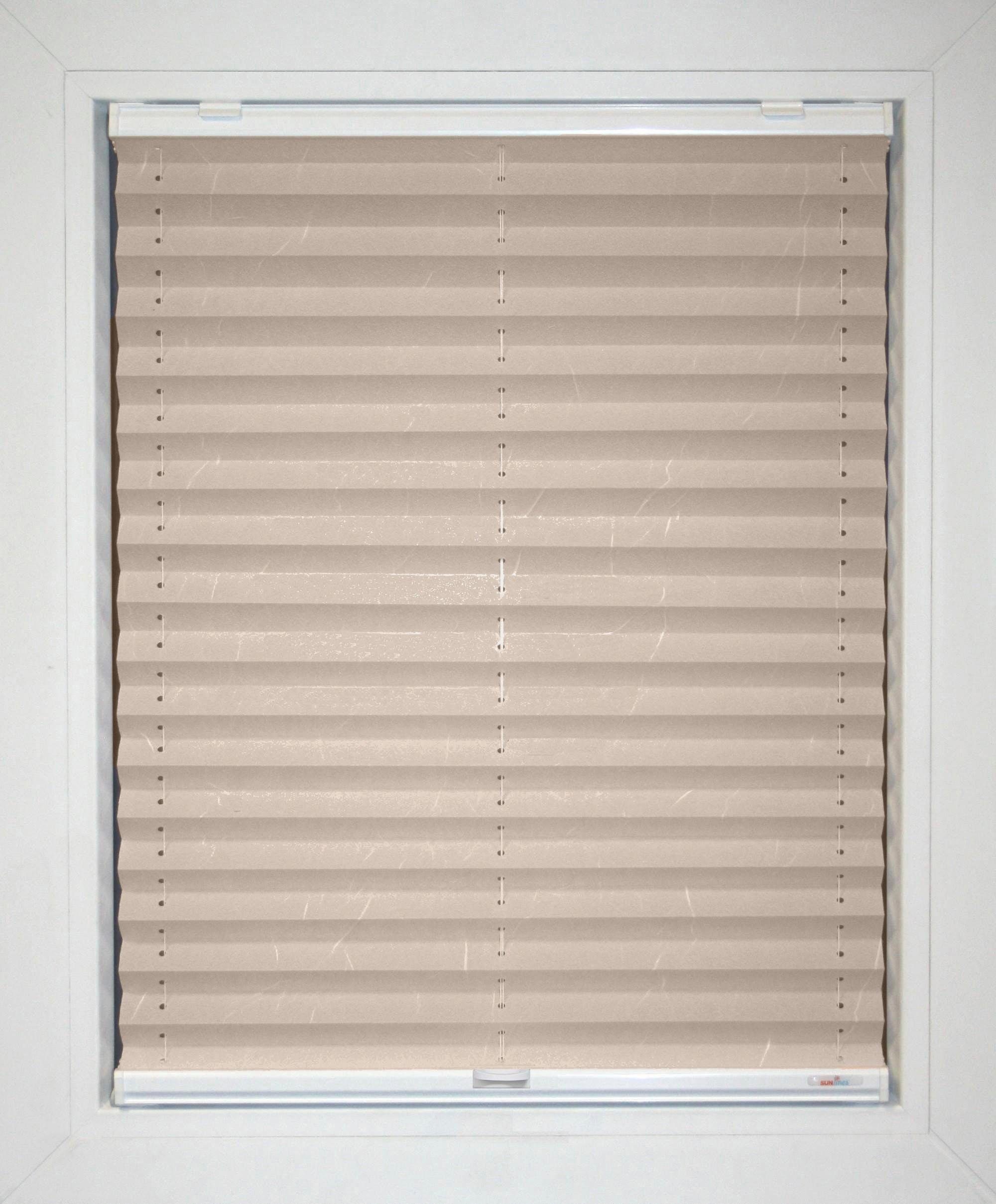 Image of sunlines Plissee nach Mass »Classic Style Corato«, Lichtschutz, mit Bohren, verspannt bei Ackermann Versand Schweiz