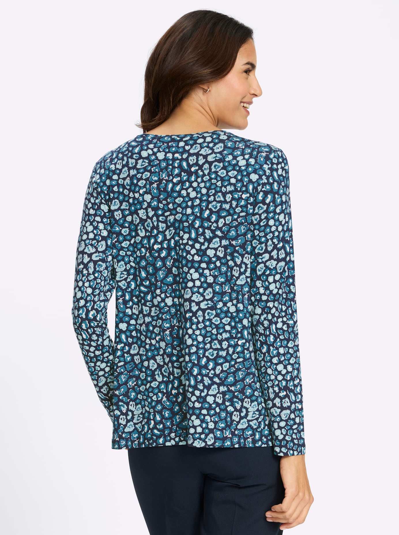 Inspirationen T-shirt tunique »Tunikashirt« 1