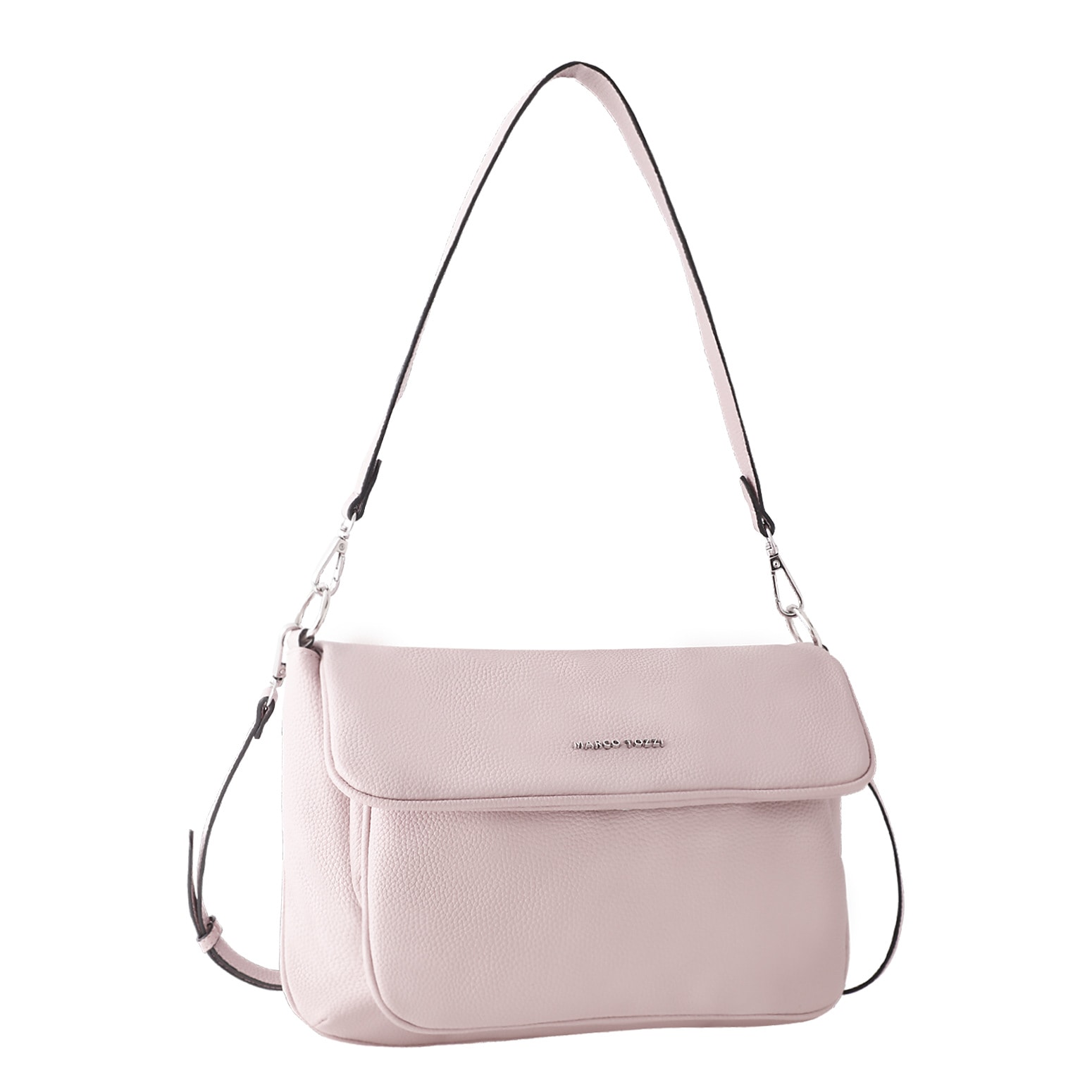 Image of MARCO TOZZI Umhängetasche Damen Handtasche, Schultertasche mit Logoschriftzug