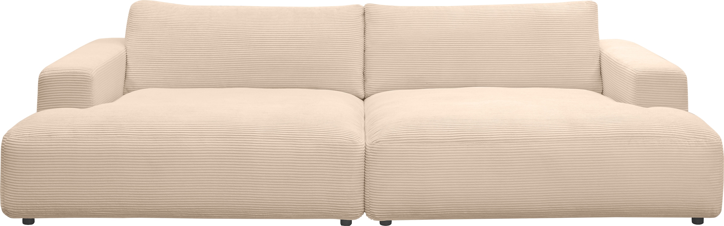 Musterring Loungesofa »Lucia Big Sofa, bequem, Mega-Sitzfläche, Cord Bezug, viel Platz« Cord-Bezug, Breite 292 cm