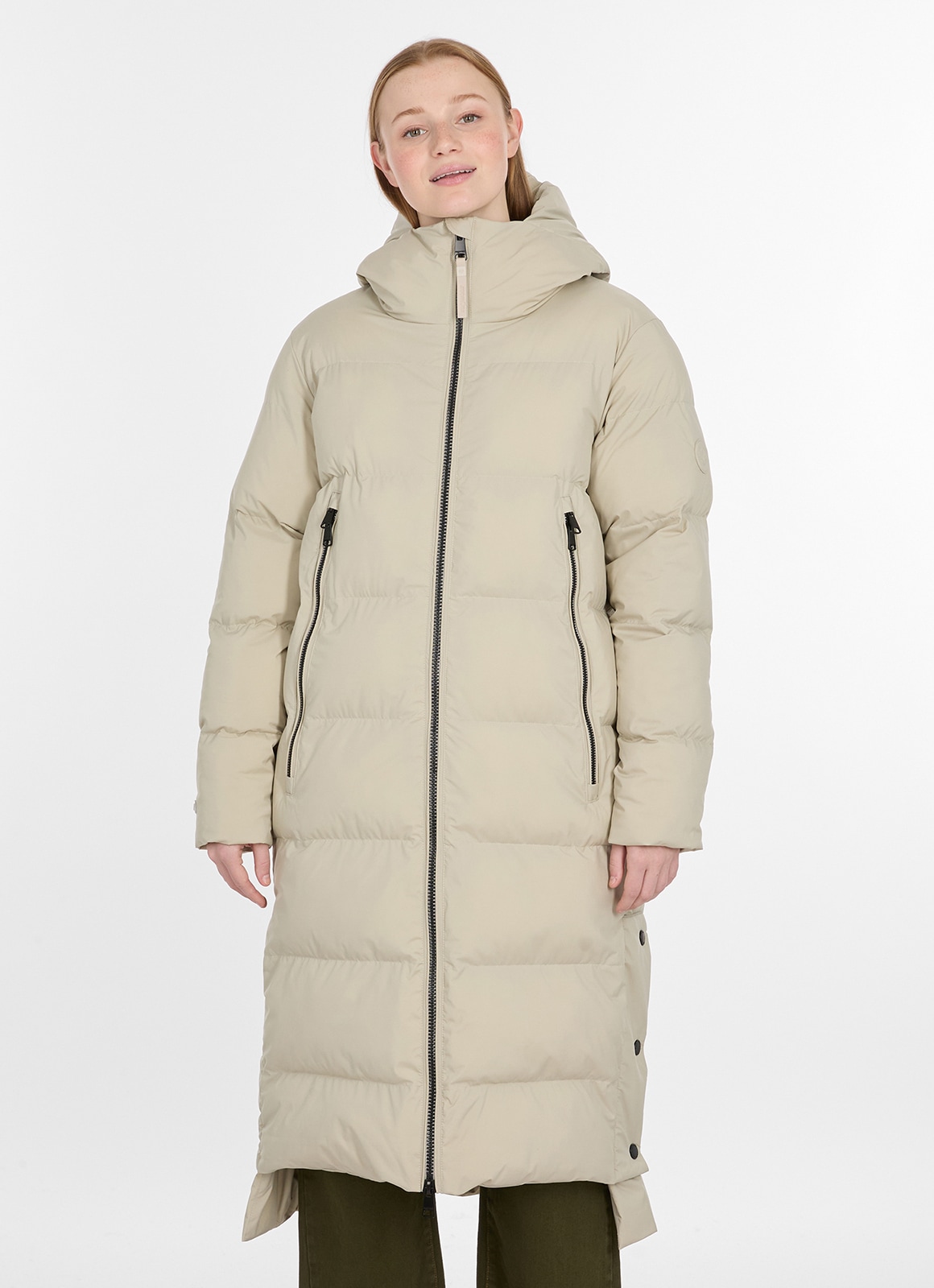 Image of Ragwear Steppmantel "PATRISE" warm gefüttert, hinten länger als vorn