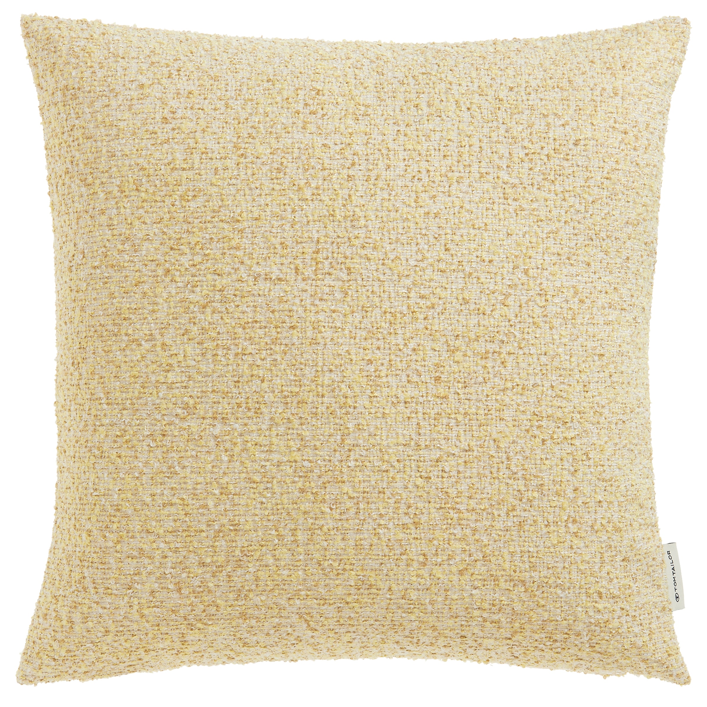 Image of TOM TAILOR HOME Dekokissen "Bouclé" mit grober Stoffoptik
