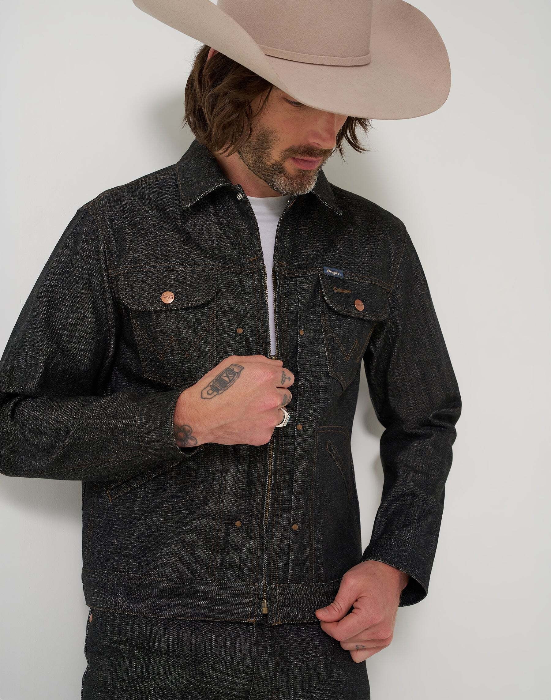 Wrangler Jeansjacke »WRANGLER Jeansjacke 11Mjz«
