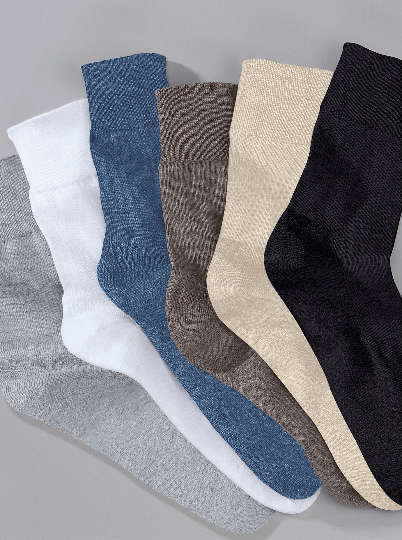 wäschepur Socken 2 Paar tlg.