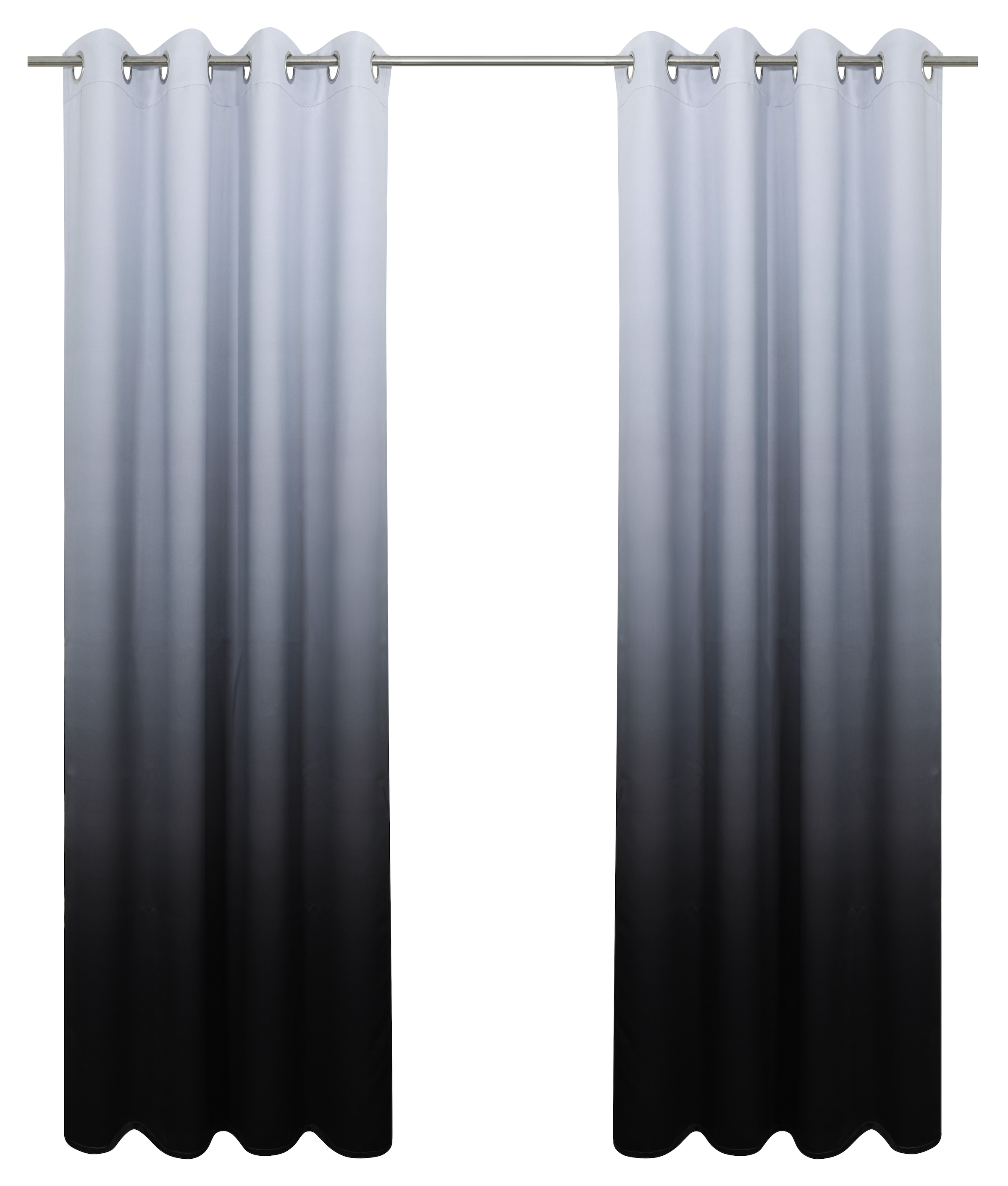 Image of Bruno Banani Verdunkelungsvorhang "Clemton, blickdicht, 1 Stück, pflegeleicht und modern" Ösen 1 Stk. tlg. blickdicht, pflegeleicht, Lichtschutz, 1 Stück