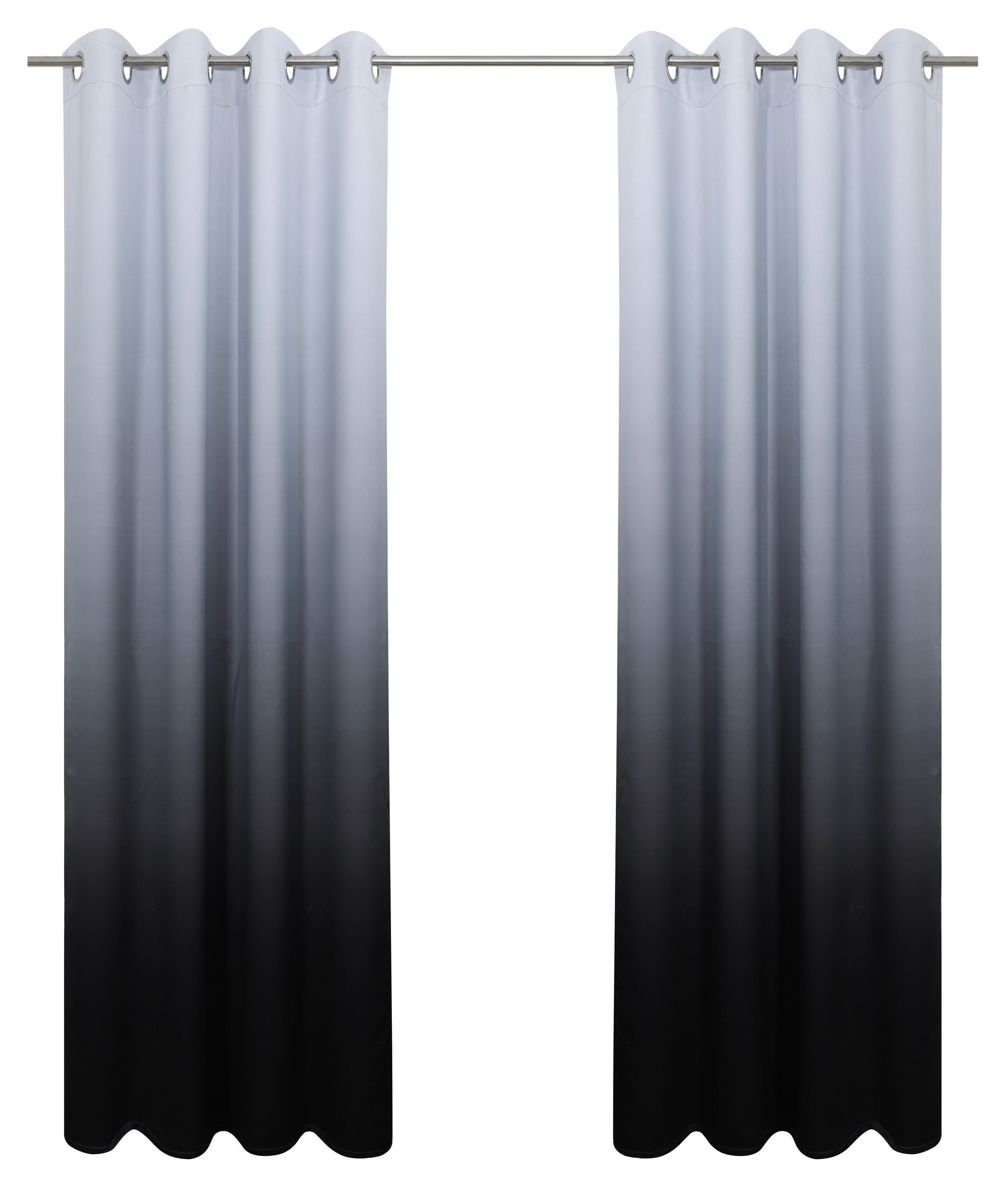 Image of Bruno Banani Verdunkelungsvorhang "Clemton" Ösen 1 Stk. tlg. Verdunkelung, Schutz, Privatsphäre, blickdichter Vorhang