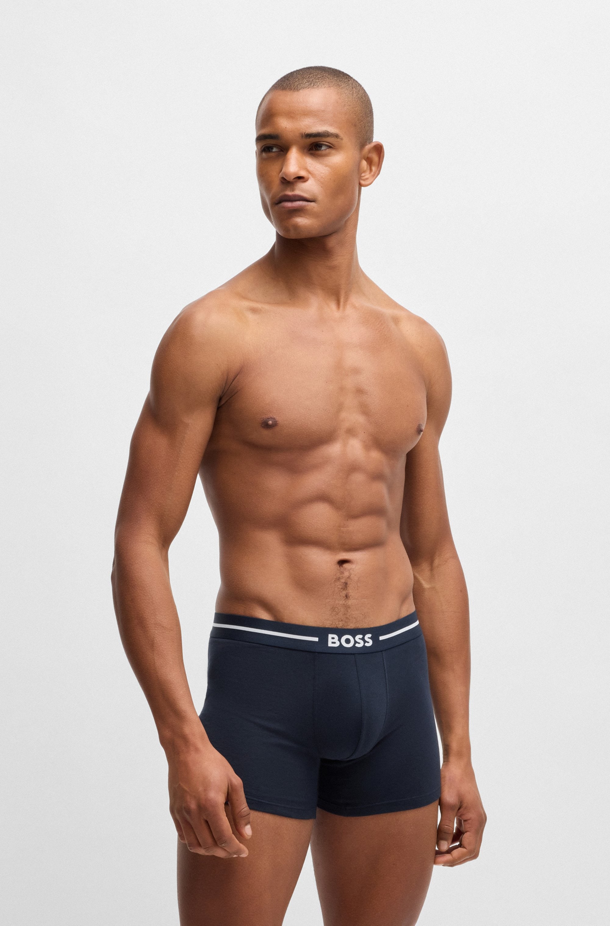 BOSS Boxer, mit elastische m Bund
