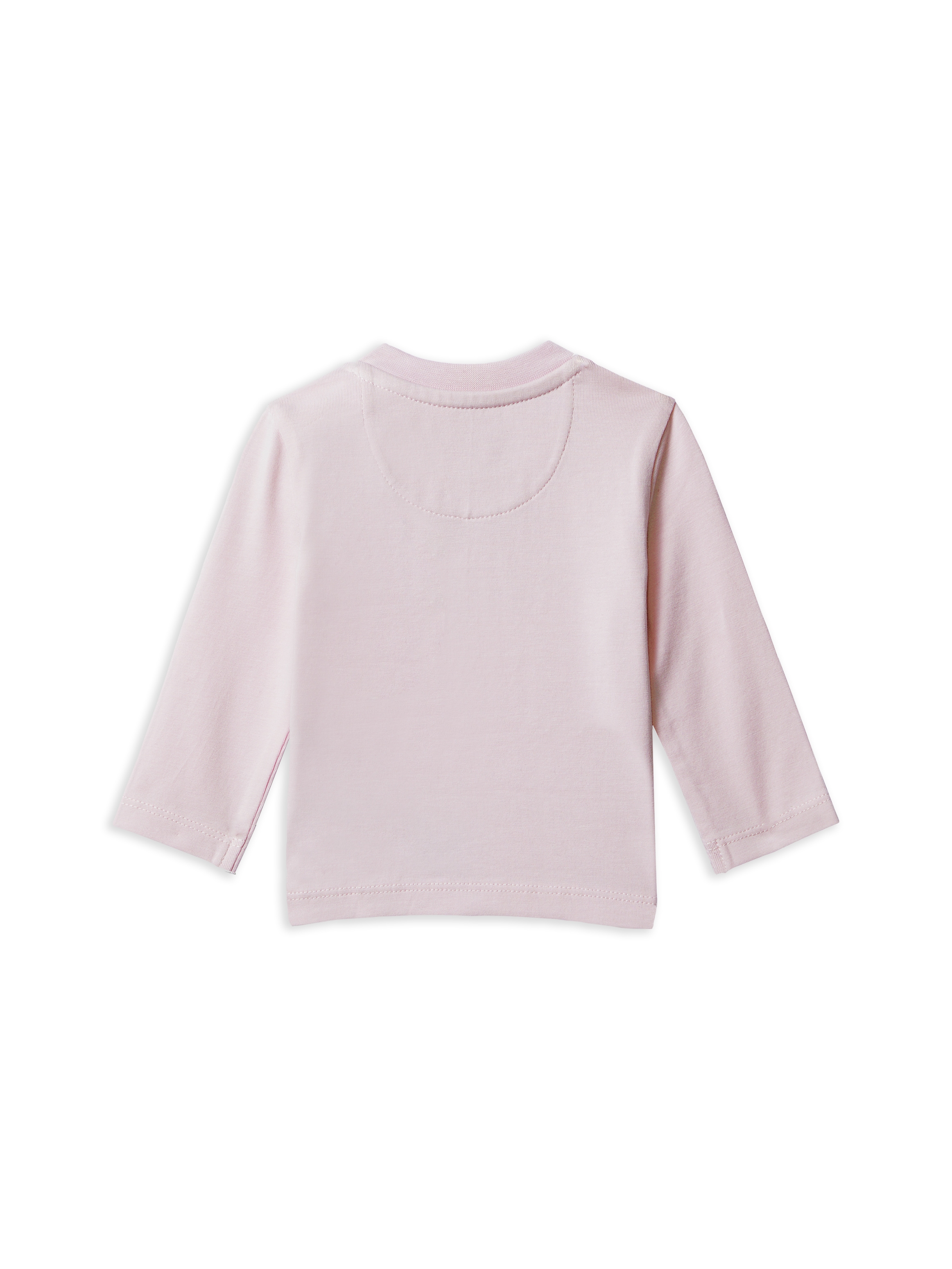 Calvin Klein Jeans Langarmshirt »MONOGRAM LS T-SHIRT«, für Babys bis 2 Jahre, Logo-Druck