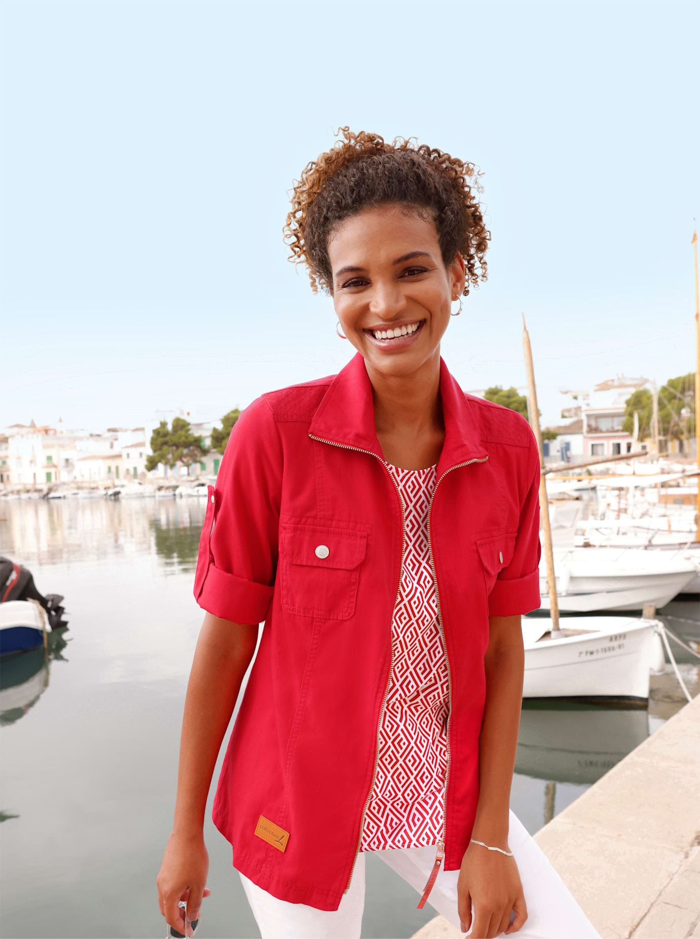 Casual Looks Blusenjacke