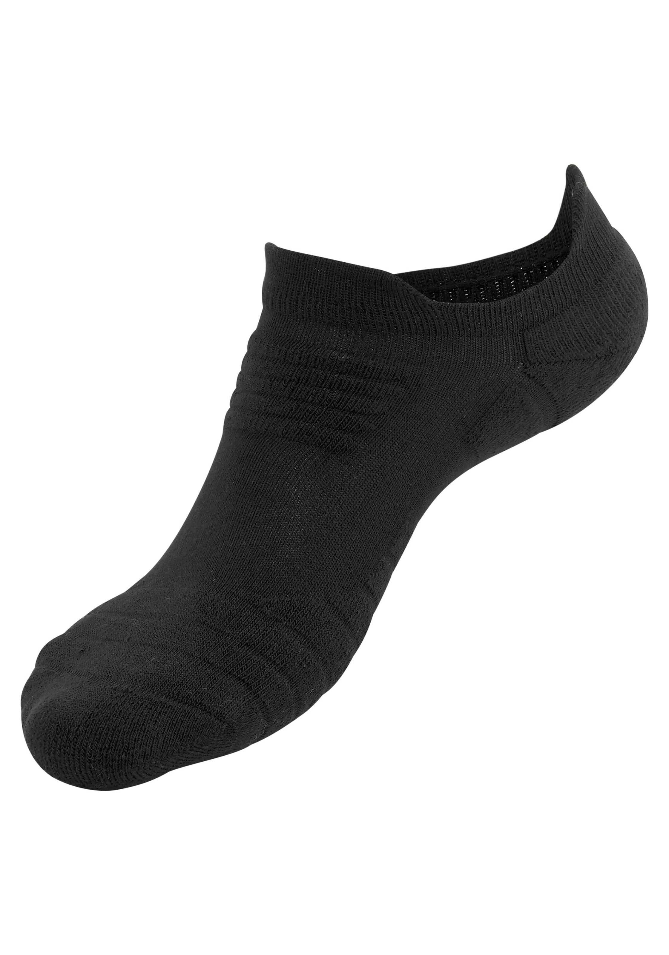 LASCANA ACTIVE Sneakersocken, (Set, 5 Paar), mit Frottee Details