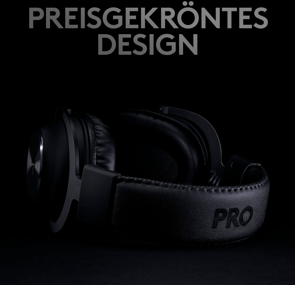 Logitech G Over-Ear-Kopfhörer »PRO X Wireless LIGHTSPEED«, Rauschunterdrückung